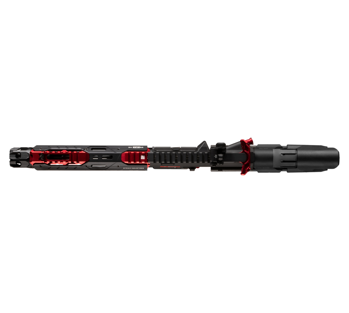 E&C SII 8.5 Inch AEG Airsoft Rifle EC-337 — top-down view