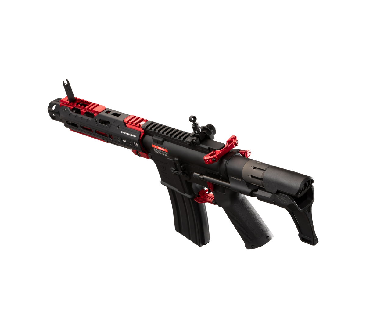 E&C SII 8.5 Inch AEG Airsoft Rifle EC-337 — left side