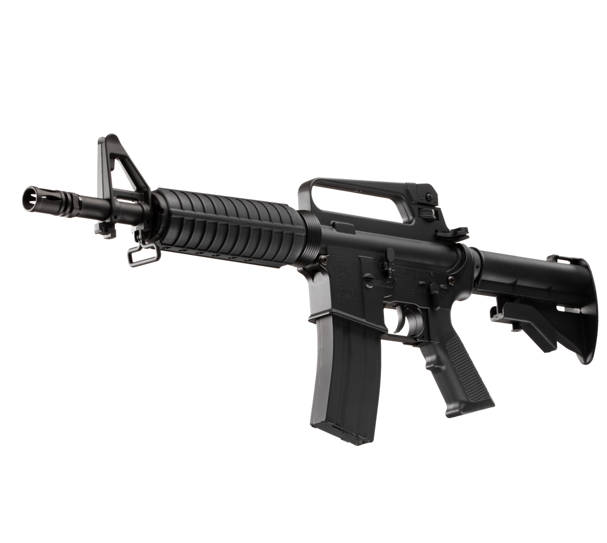 E&C XM-733 M4 AEG Airsoft Rifle EC-326 — left side