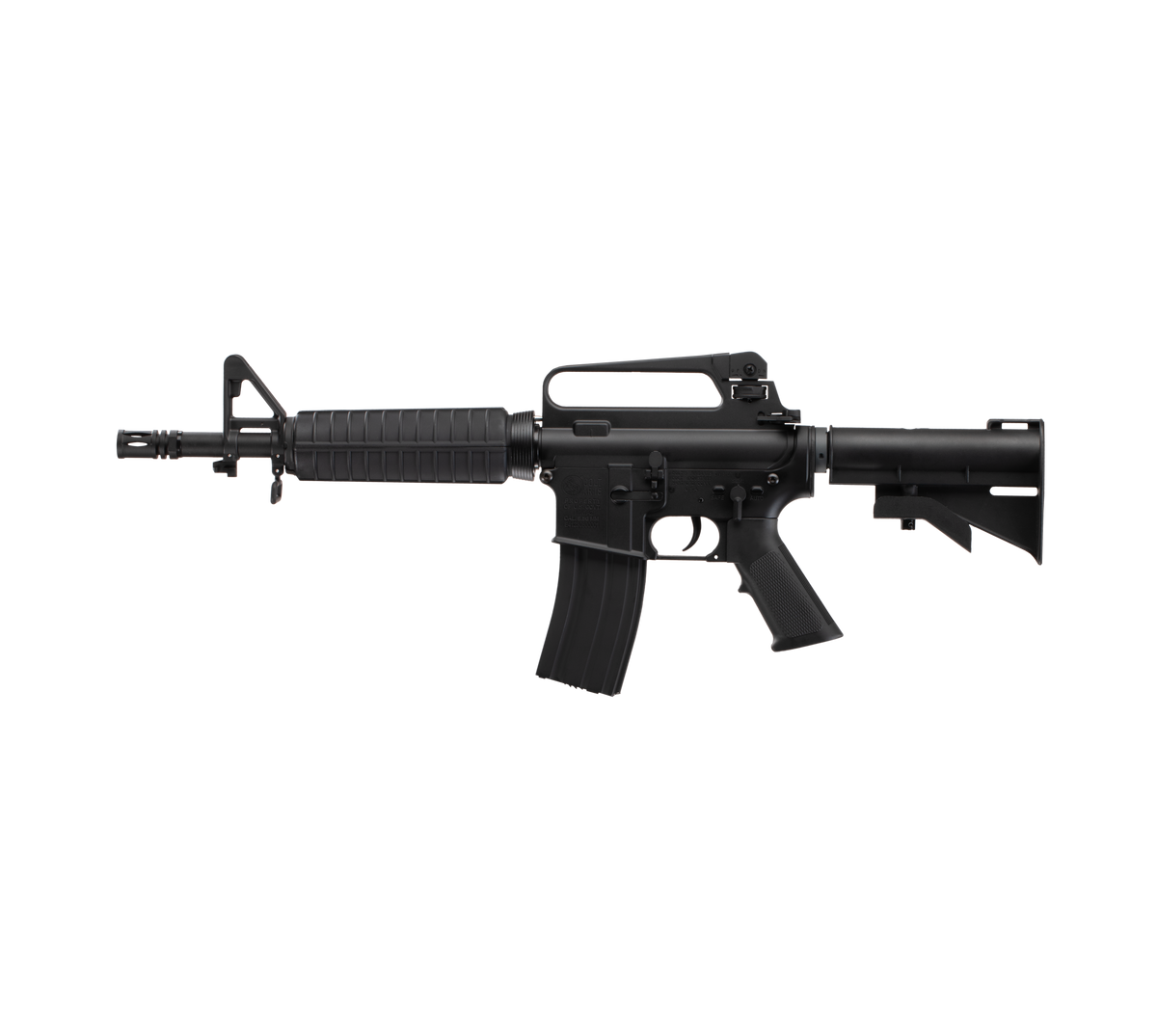 E&C XM-733 M4 AEG Airsoft Rifle EC-326 — left side