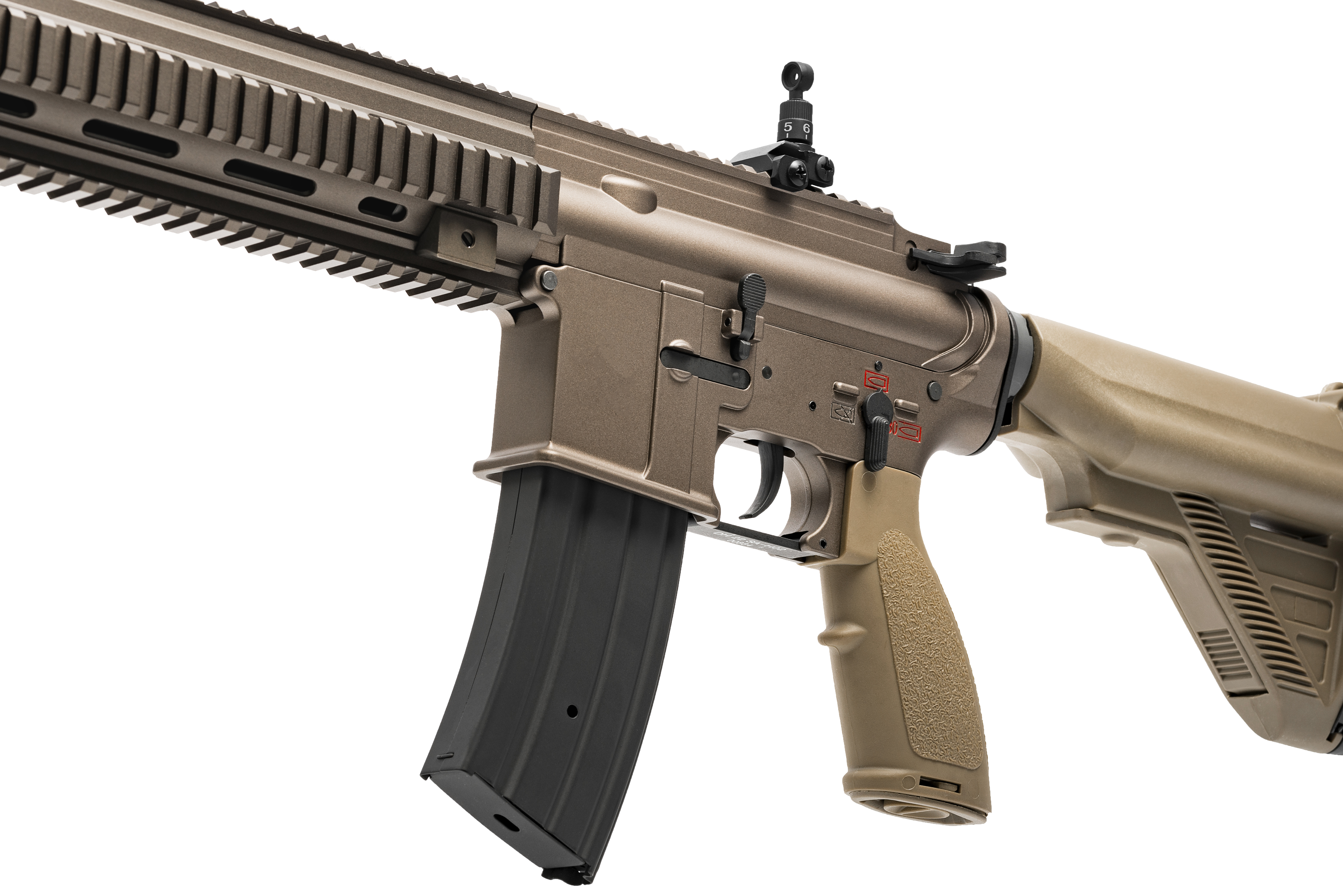 E&C M27 11 Inch AEG Airsoft Rifle EC-103 (8306454855981)