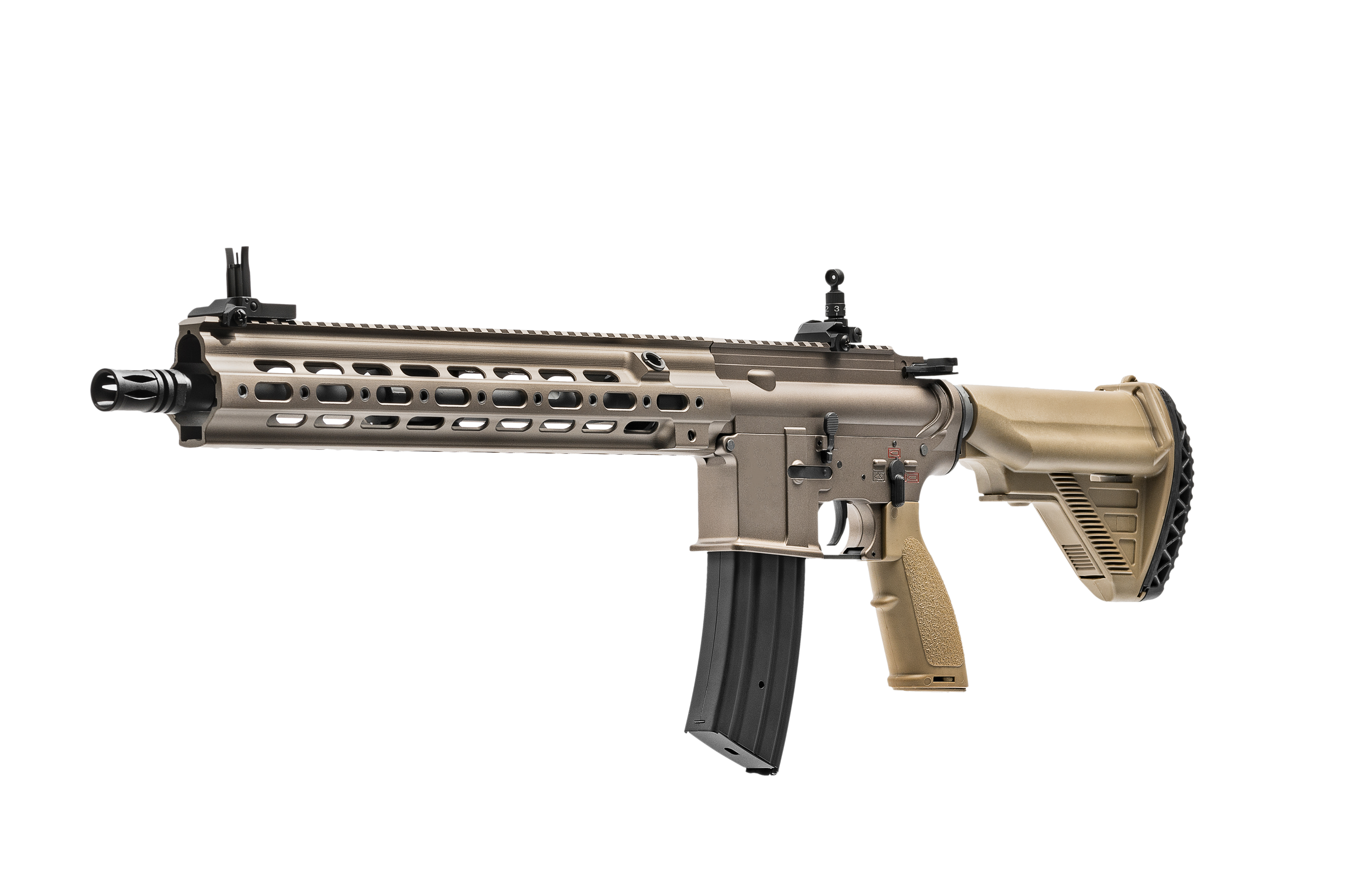 E&C HK416 14.5 Inch Geissele RIS AEG Airsoft Rifle EC-106 (8306473337133)