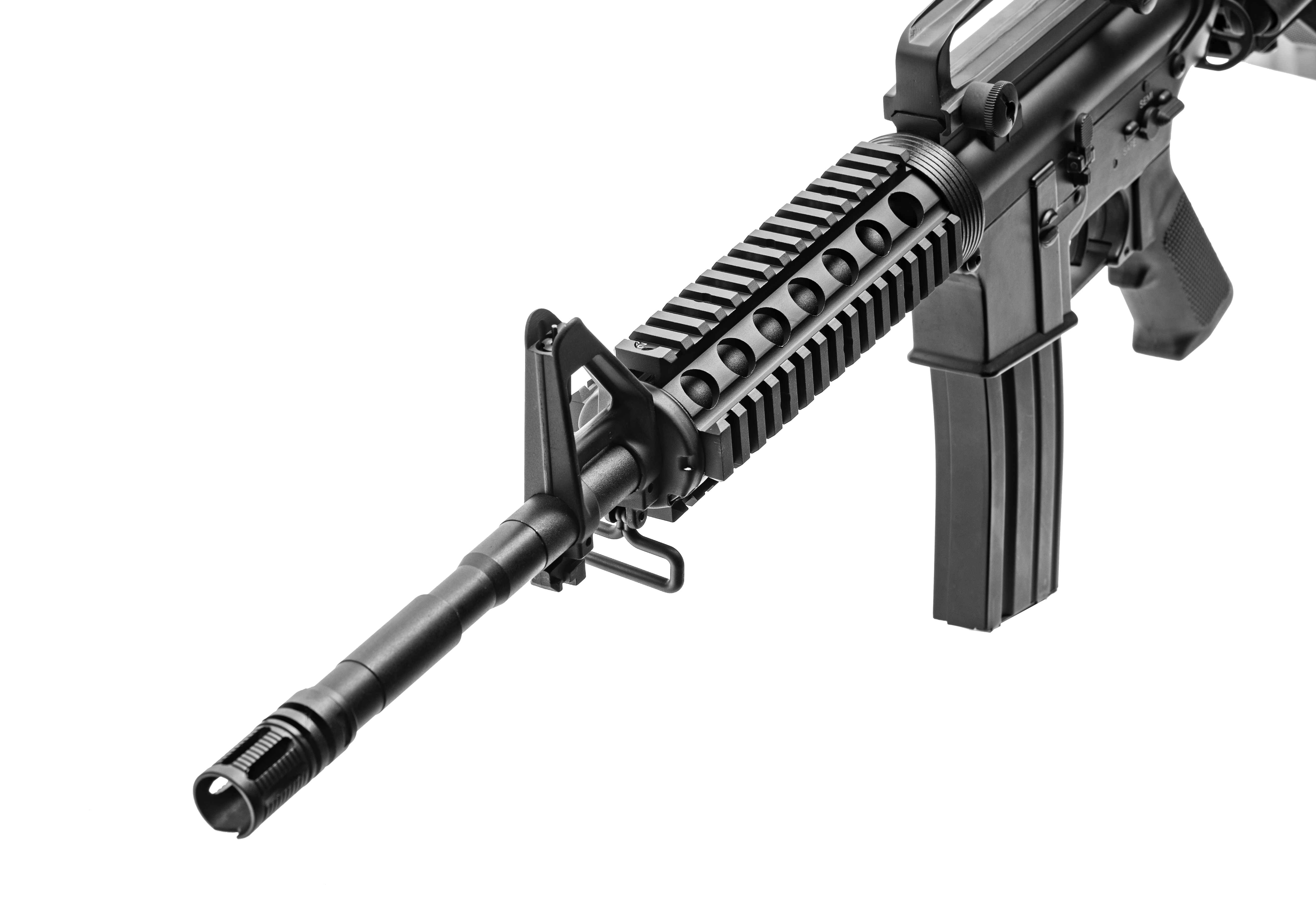 E&C M4 RIS 14.5 Inch AEG Airsoft Rifle EC-308 (8306568102189)