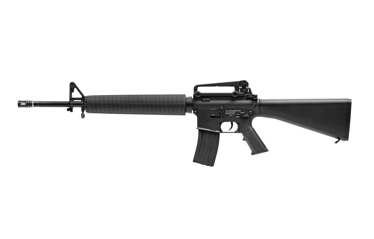 E&C M16A3 20 Inch AEG Airsoft Rifle EC-306 – Airlease