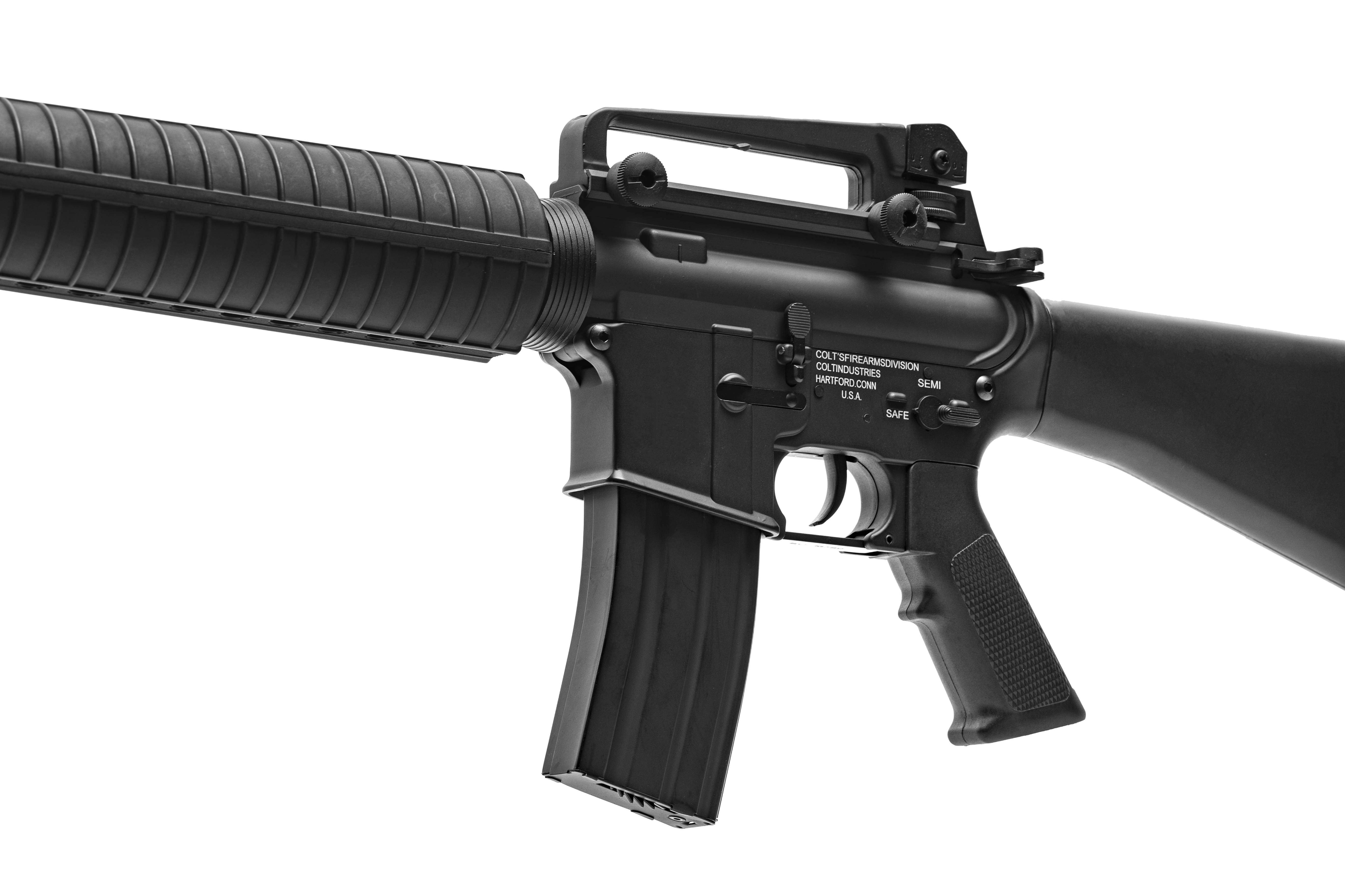 E&C M16A3 20 Inch AEG Airsoft Rifle EC-306 (8306565021997)