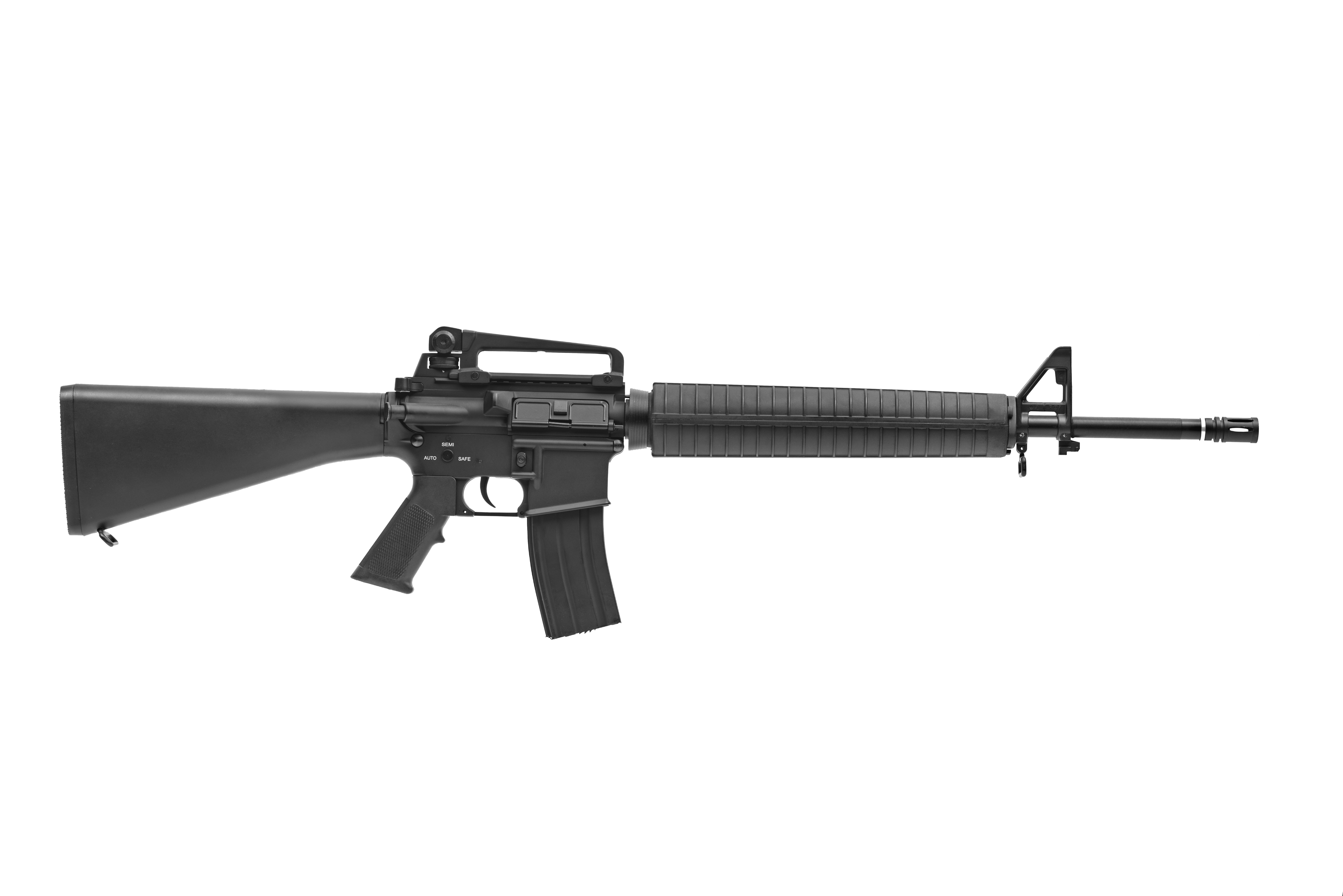 E&C M16A3 20 Inch AEG Airsoft Rifle EC-306 (8306565021997)