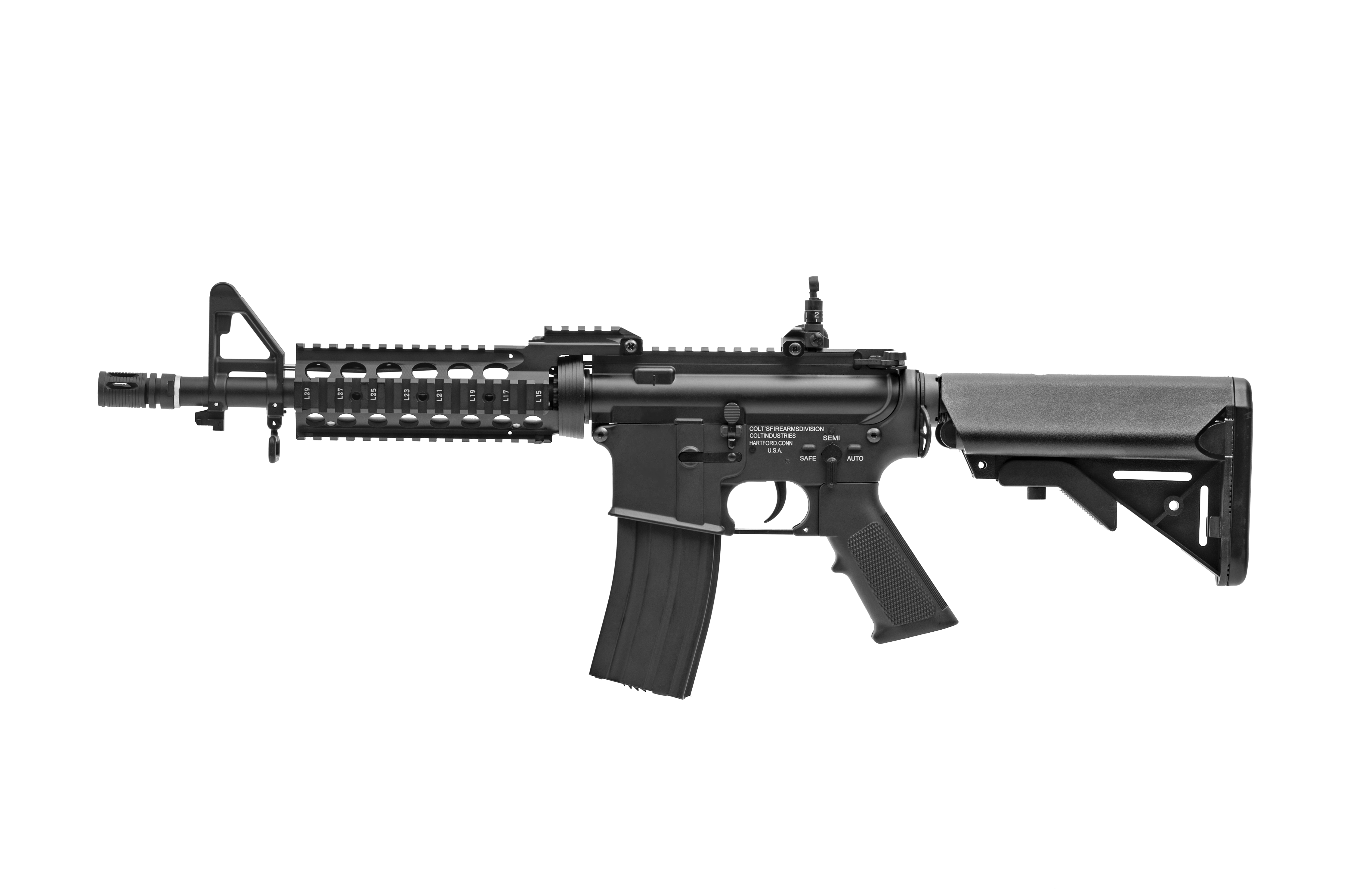 E&C M4 RIS II AEG Airsoft Rifle EC-305 (8306562433325)