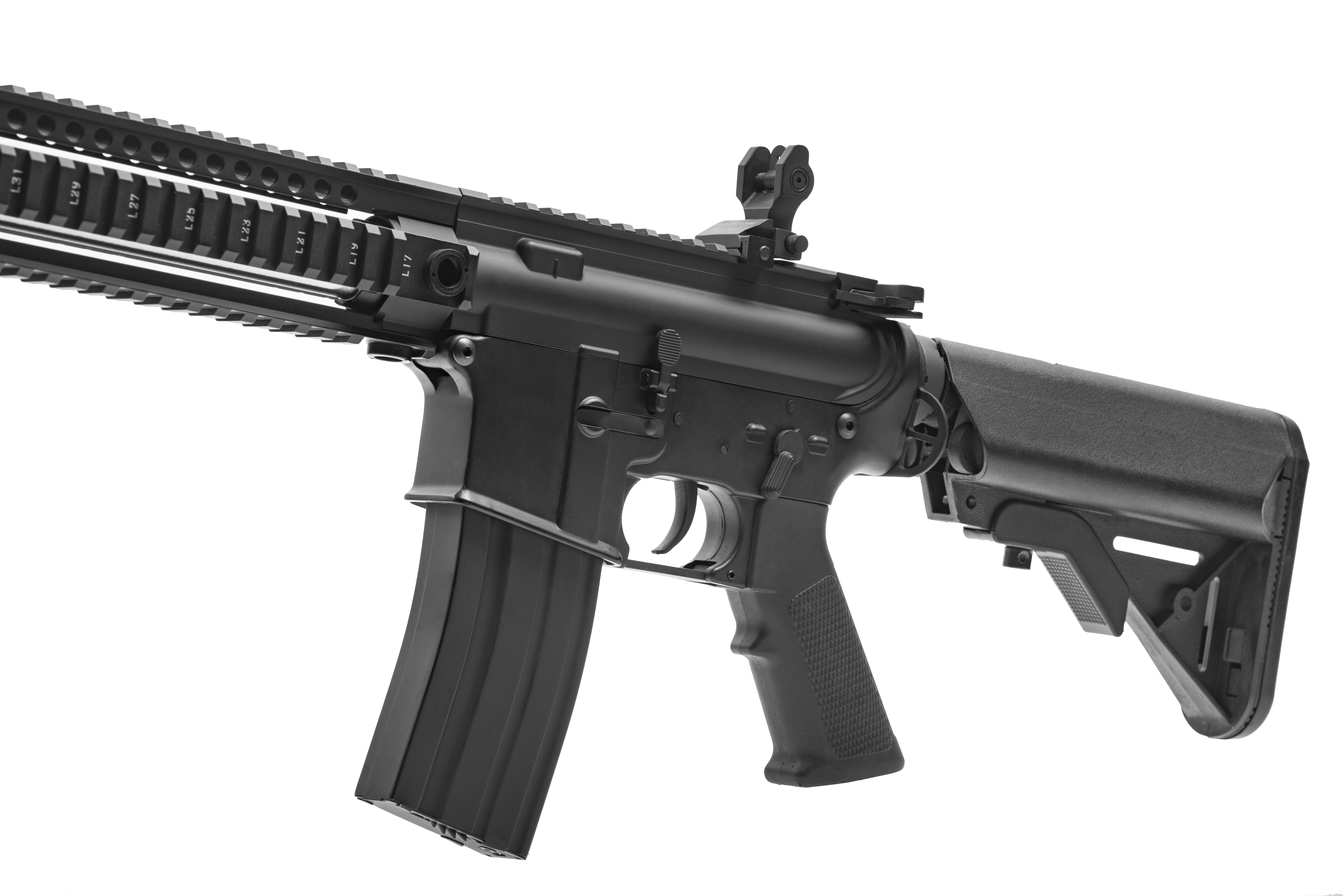 E&C MK110 10 Inch AEG Airsoft Rifle EC-601 (8306571051309)