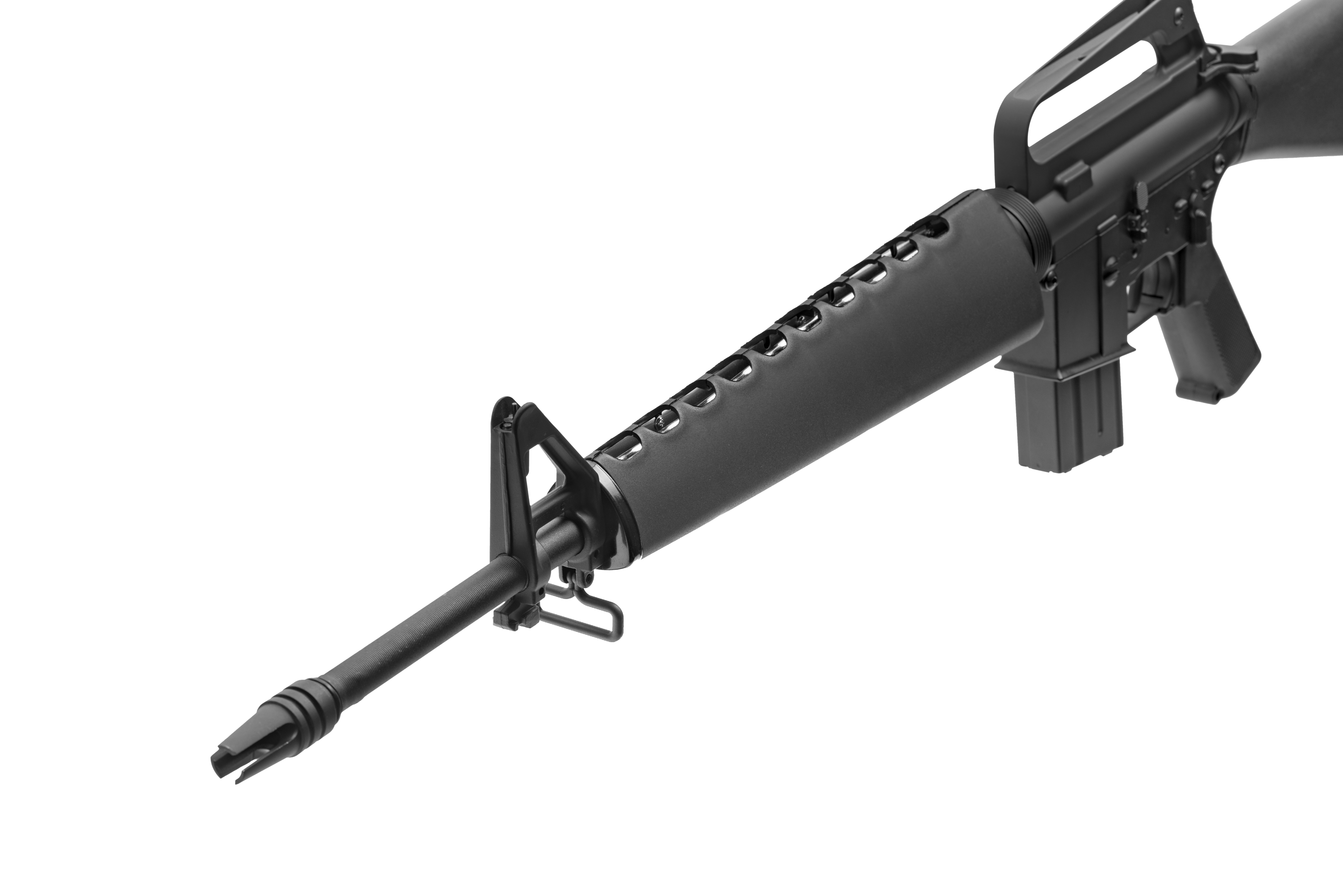 E&C M16VN 8 Inch AEG Airsoft Rifle EC-319 (8306570363181)