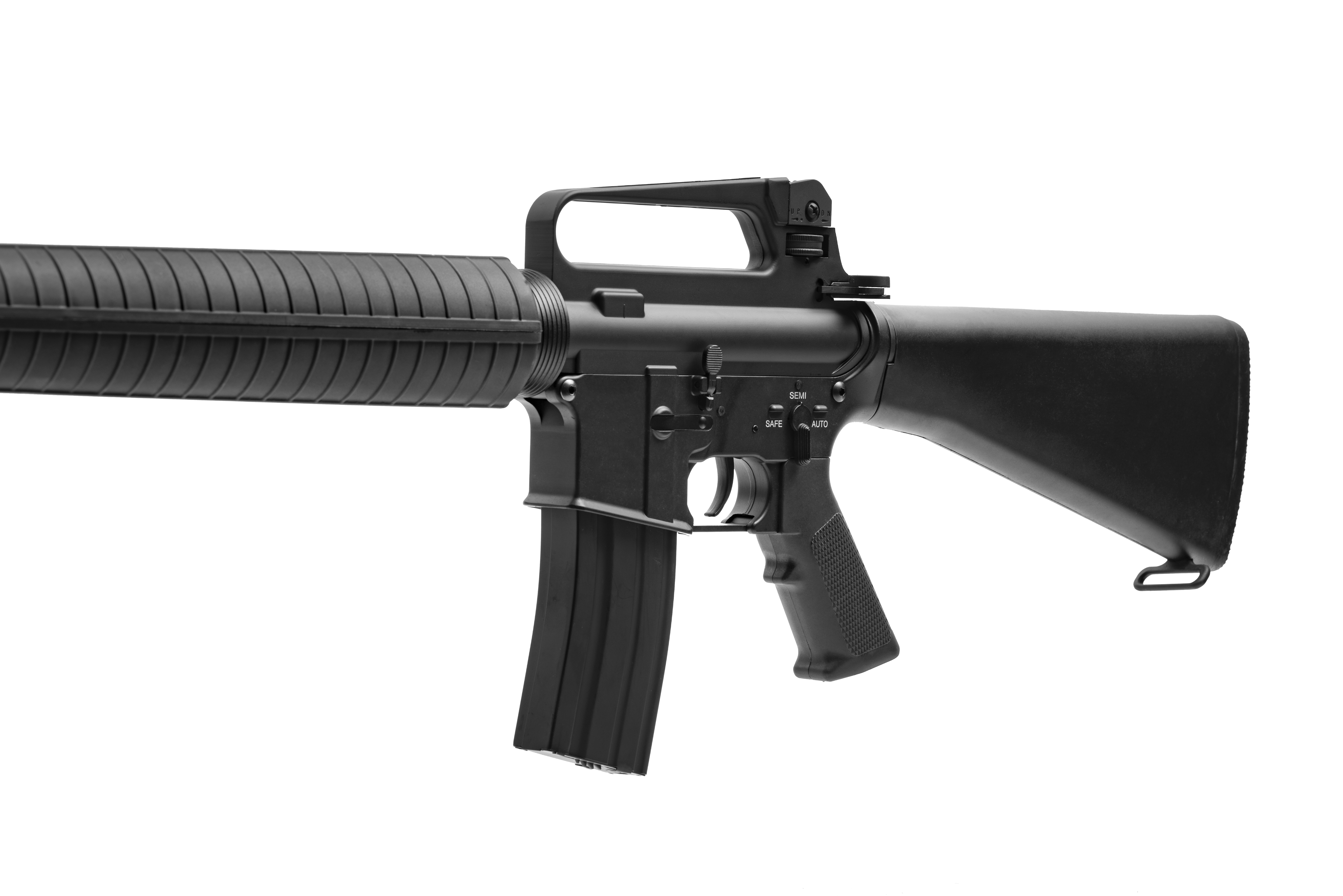 E&C M16A2 20 Inch AEG Airsoft Rifle EC-321 (8306570428717)