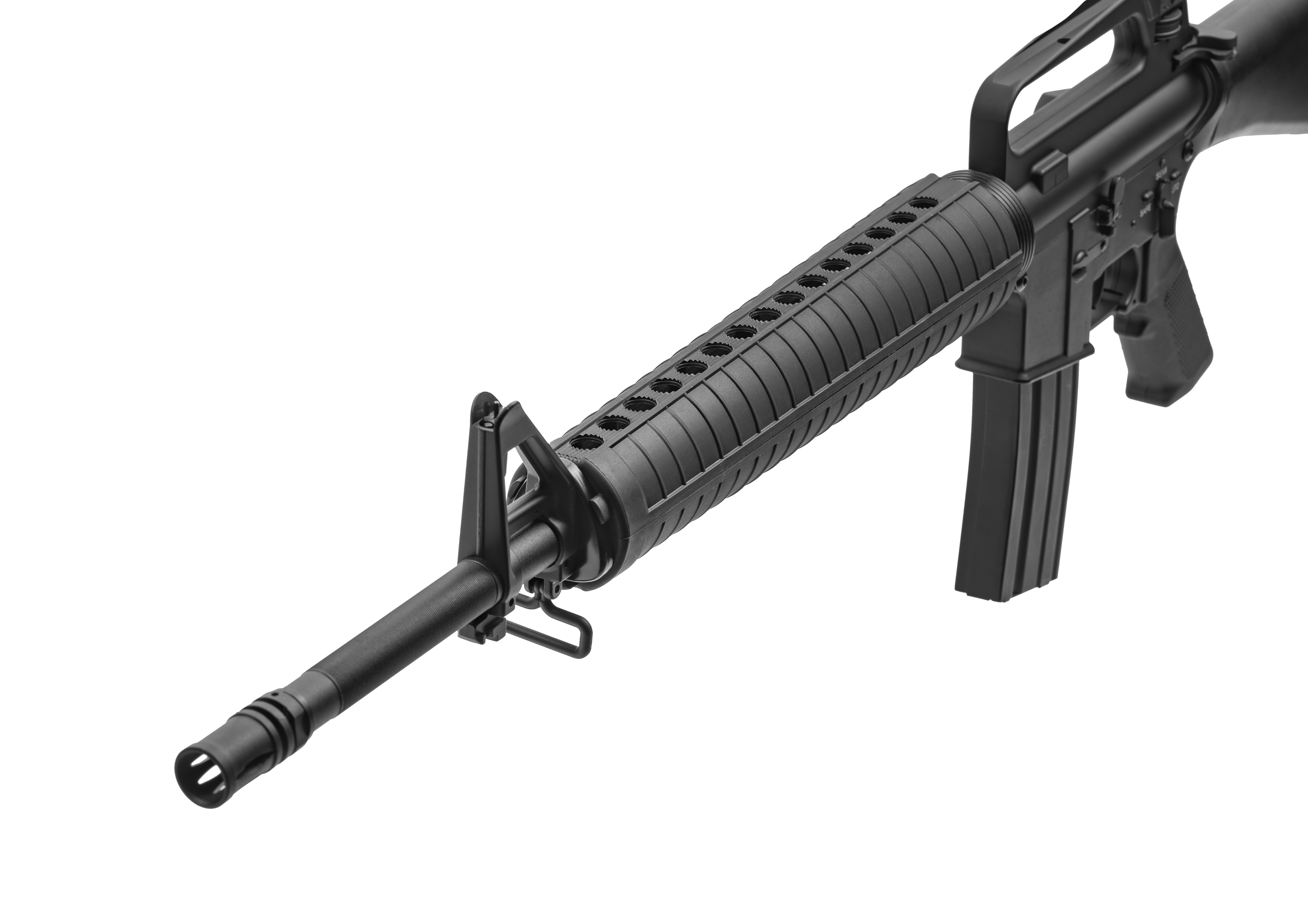 E&C M16A2 20 Inch AEG Airsoft Rifle EC-321 (8306570428717)