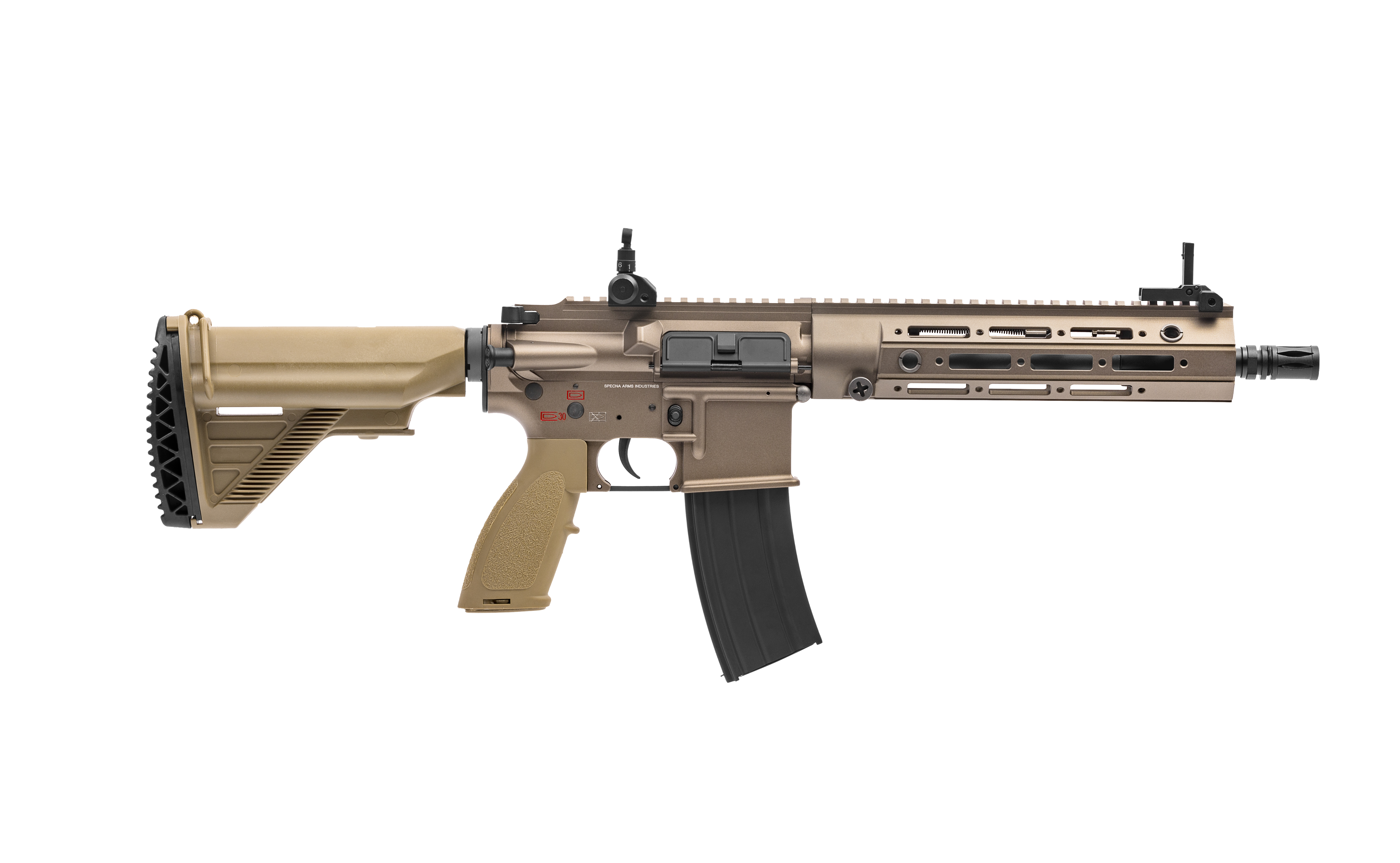 E&C HK416 10.39 Inch RAHG AEG Airsoft Rifle EC-108