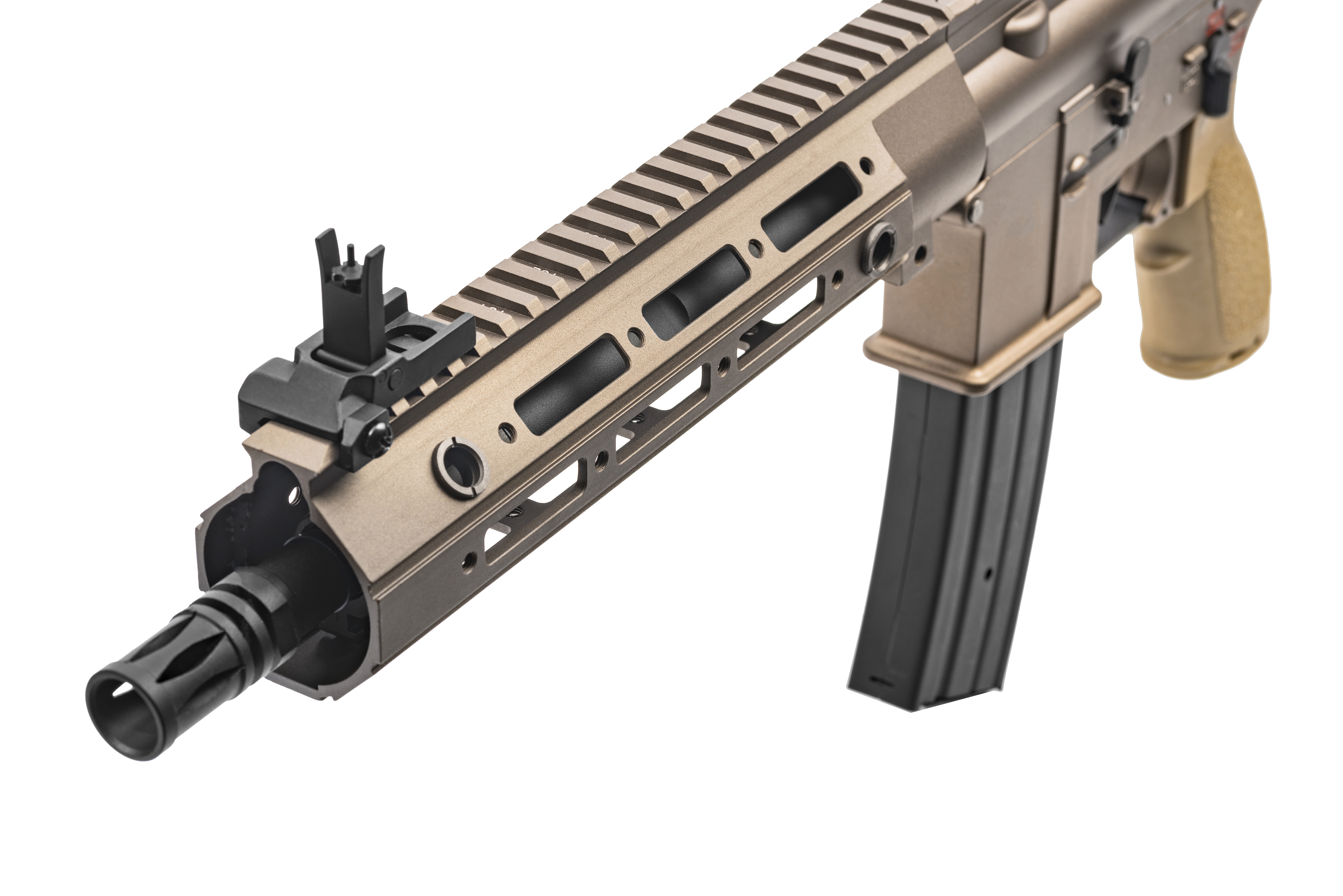 E&C HK416 10.39 Inch RAHG AEG Airsoft Rifle EC-108