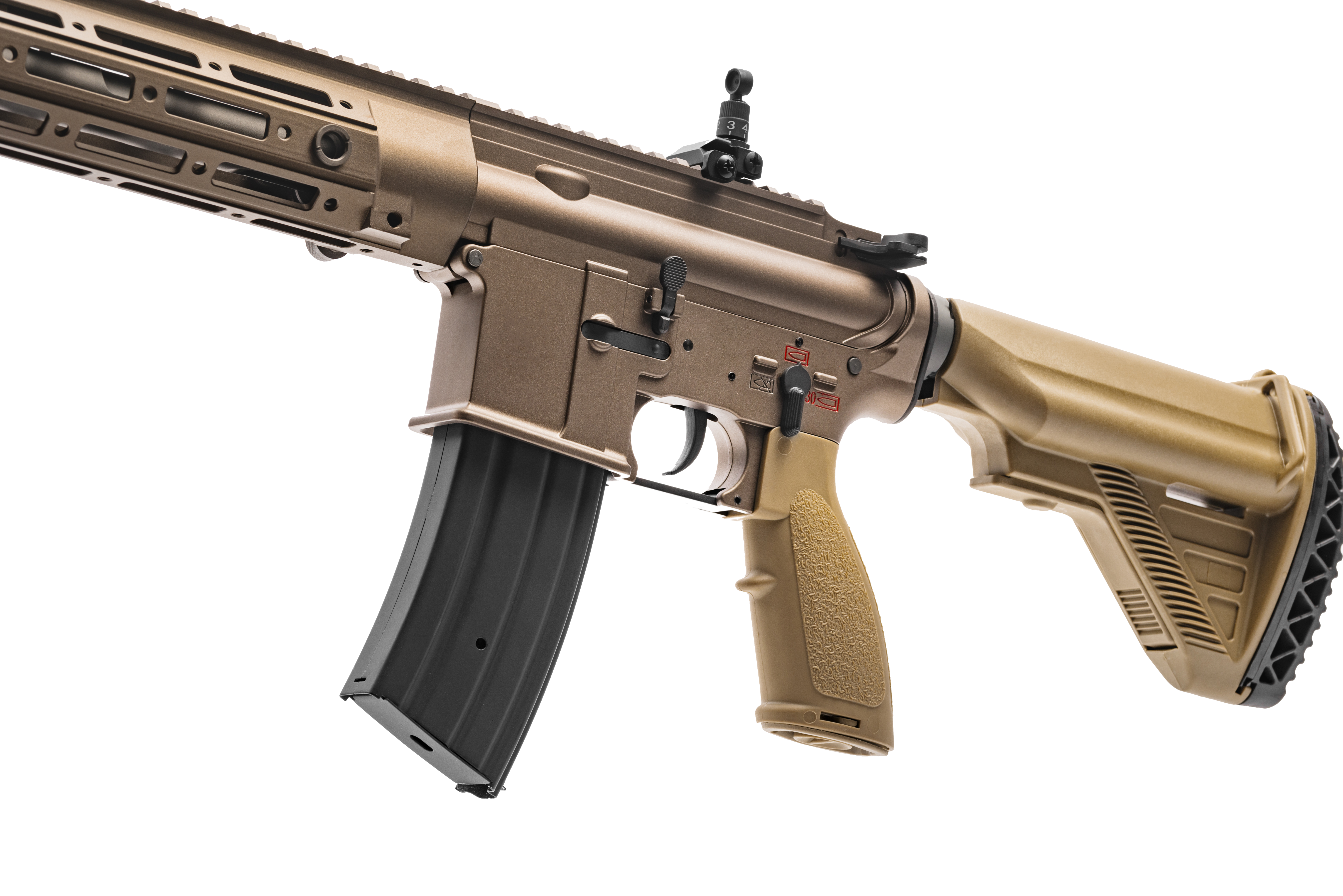 E&C HK416 10.39 Inch RAHG AEG Airsoft Rifle EC-108