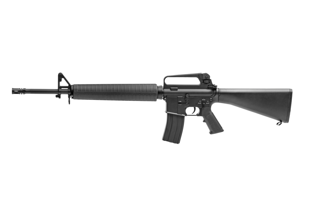 E&C M16A2 20 Inch AEG Airsoft Rifle EC-321