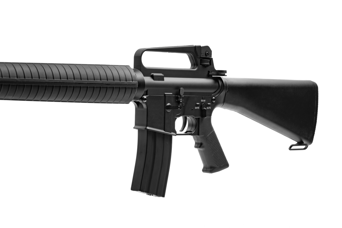 E&C M16A2 20 Inch AEG Airsoft Rifle EC-321