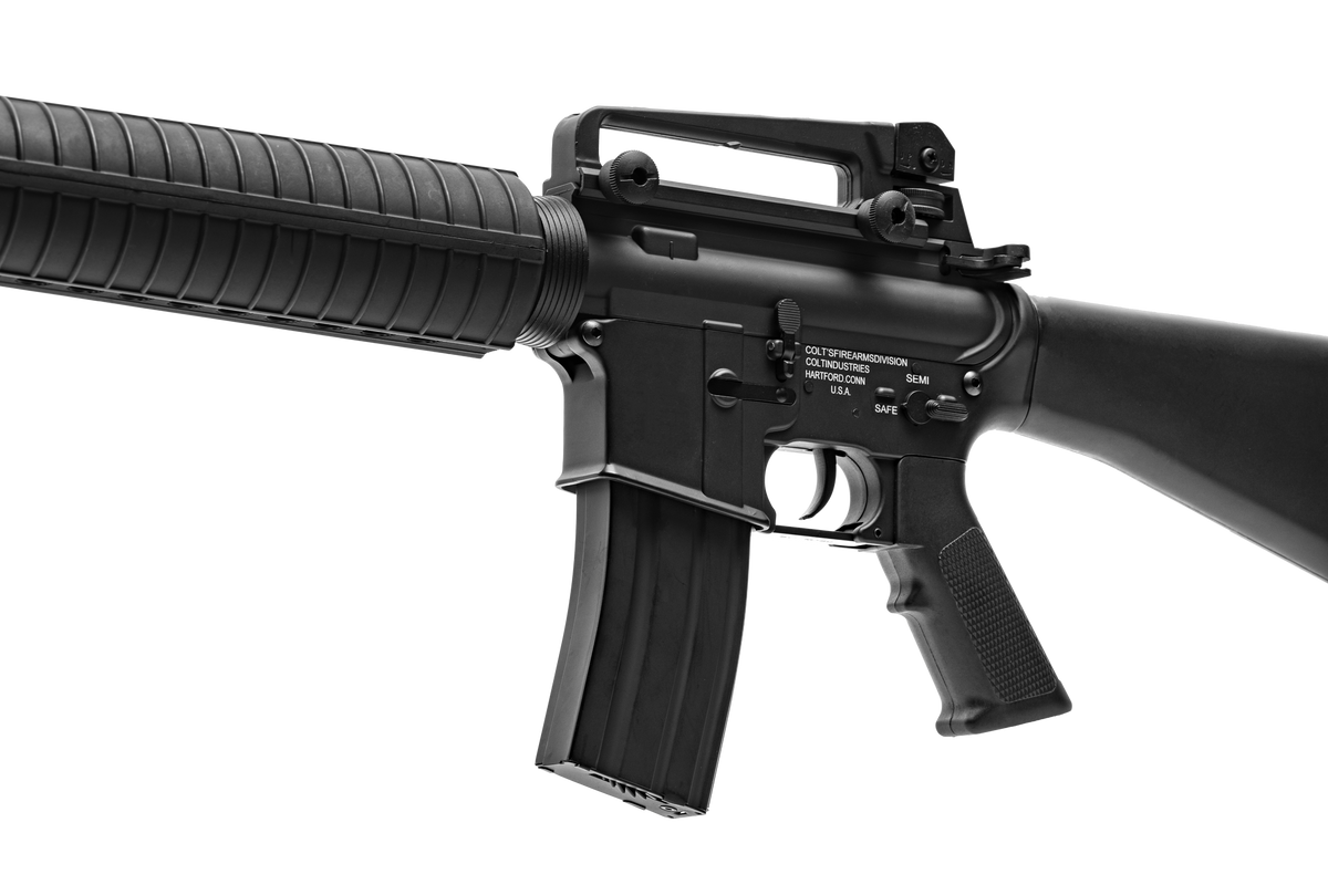 E&C M16A3 20 Inch AEG Airsoft Rifle EC-306