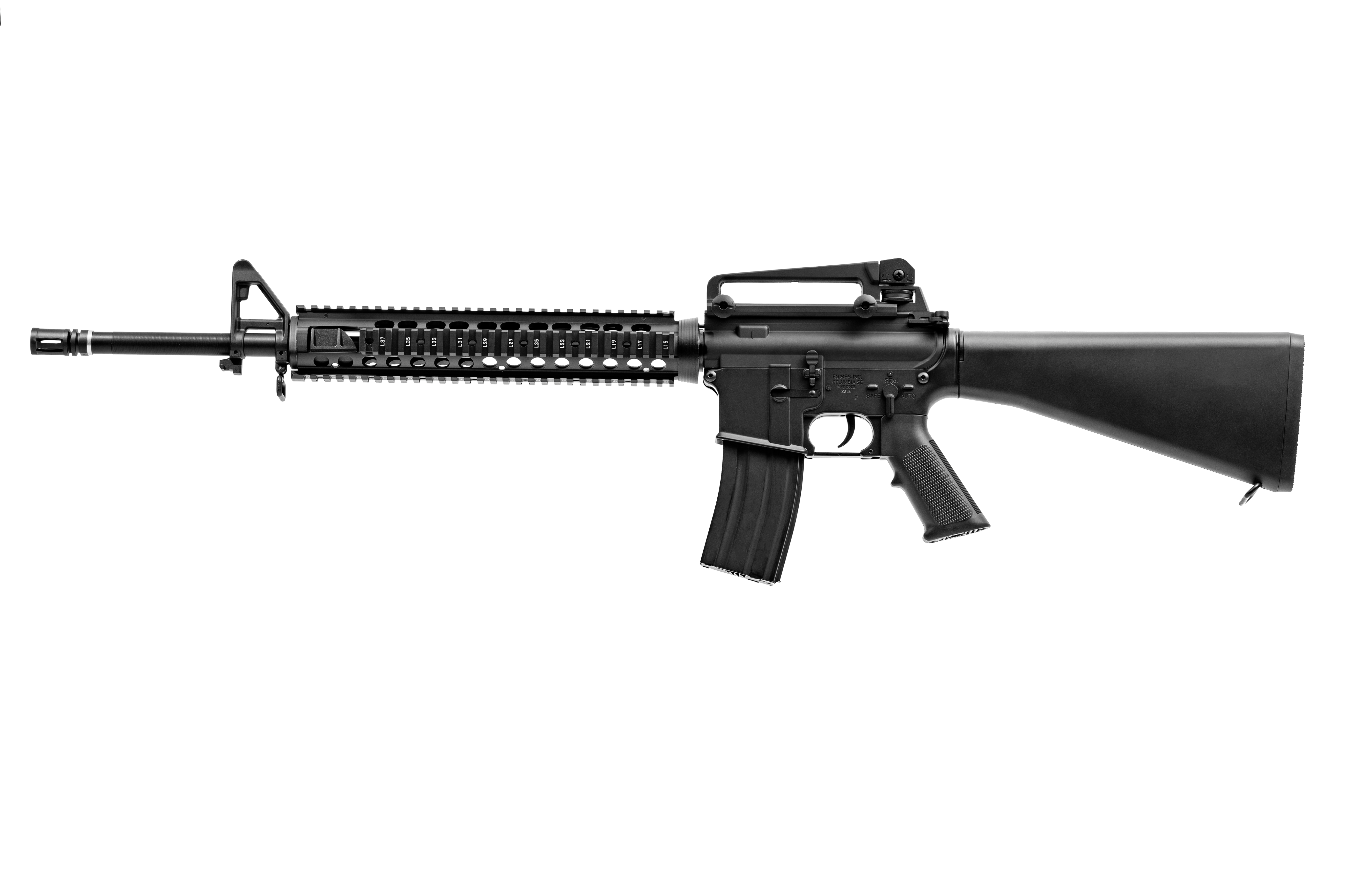 E&C M16A4 20 Inch AEG Airsoft Rifle EC-307