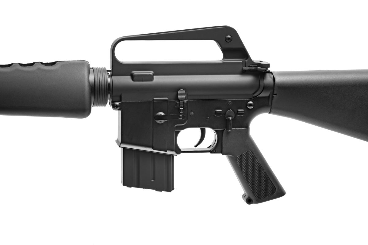 E&C M16VN 8 Inch AEG Airsoft Rifle EC-319