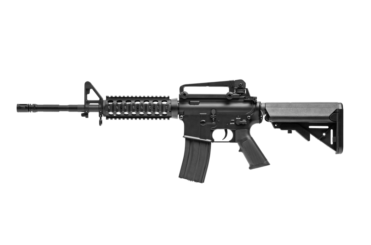 E&C M4 RIS 14.5 Inch AEG Airsoft Rifle EC-308