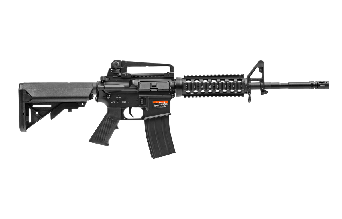 E&C M4 RIS 14.5 Inch AEG Airsoft Rifle EC-308