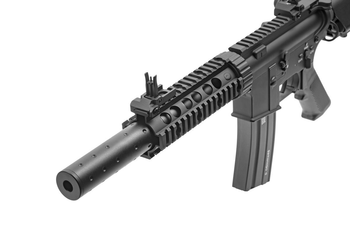 E&C M4 RIS AEG Airsoft Rifle EC-607