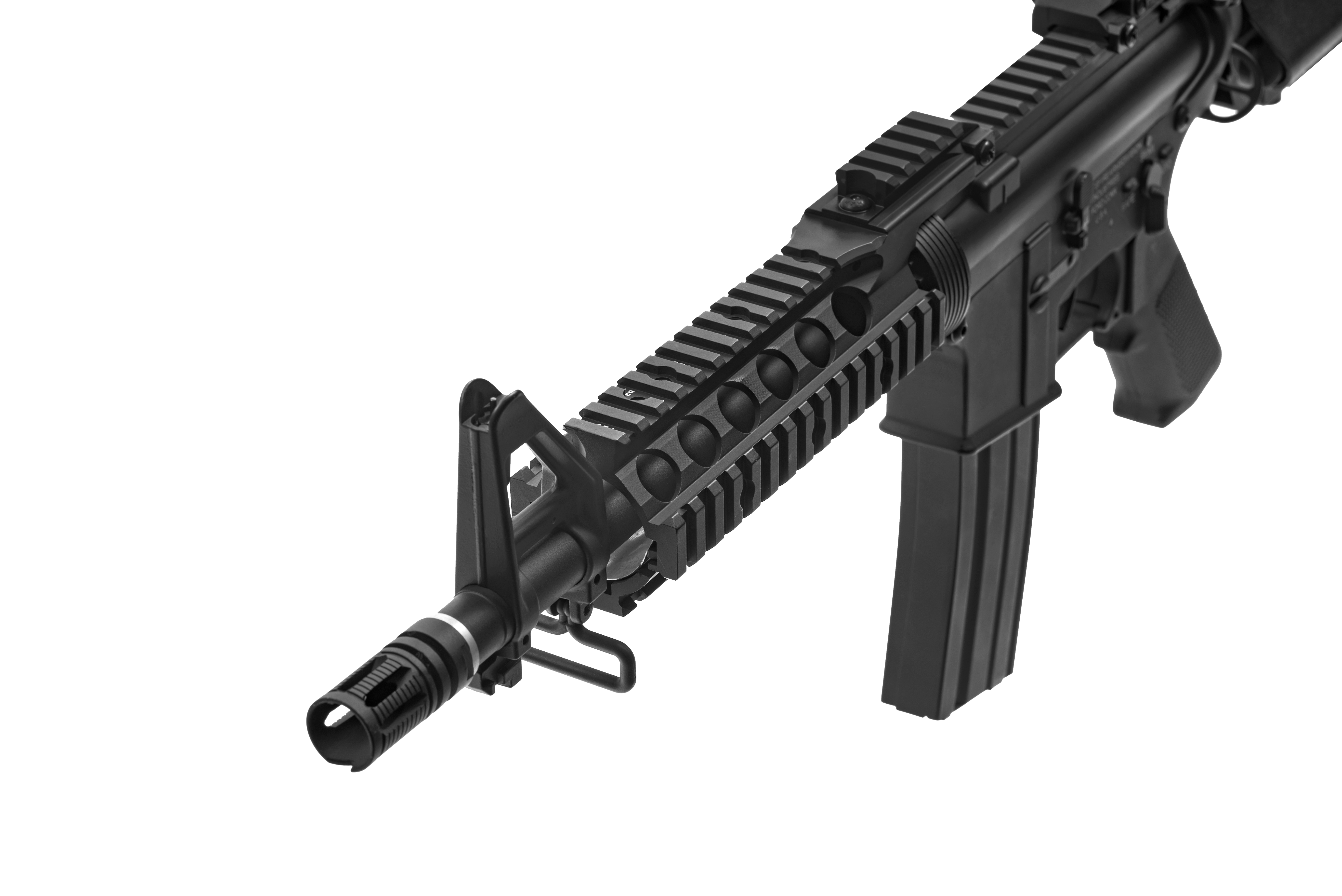 E&C M4 RIS II AEG Airsoft Rifle EC-305