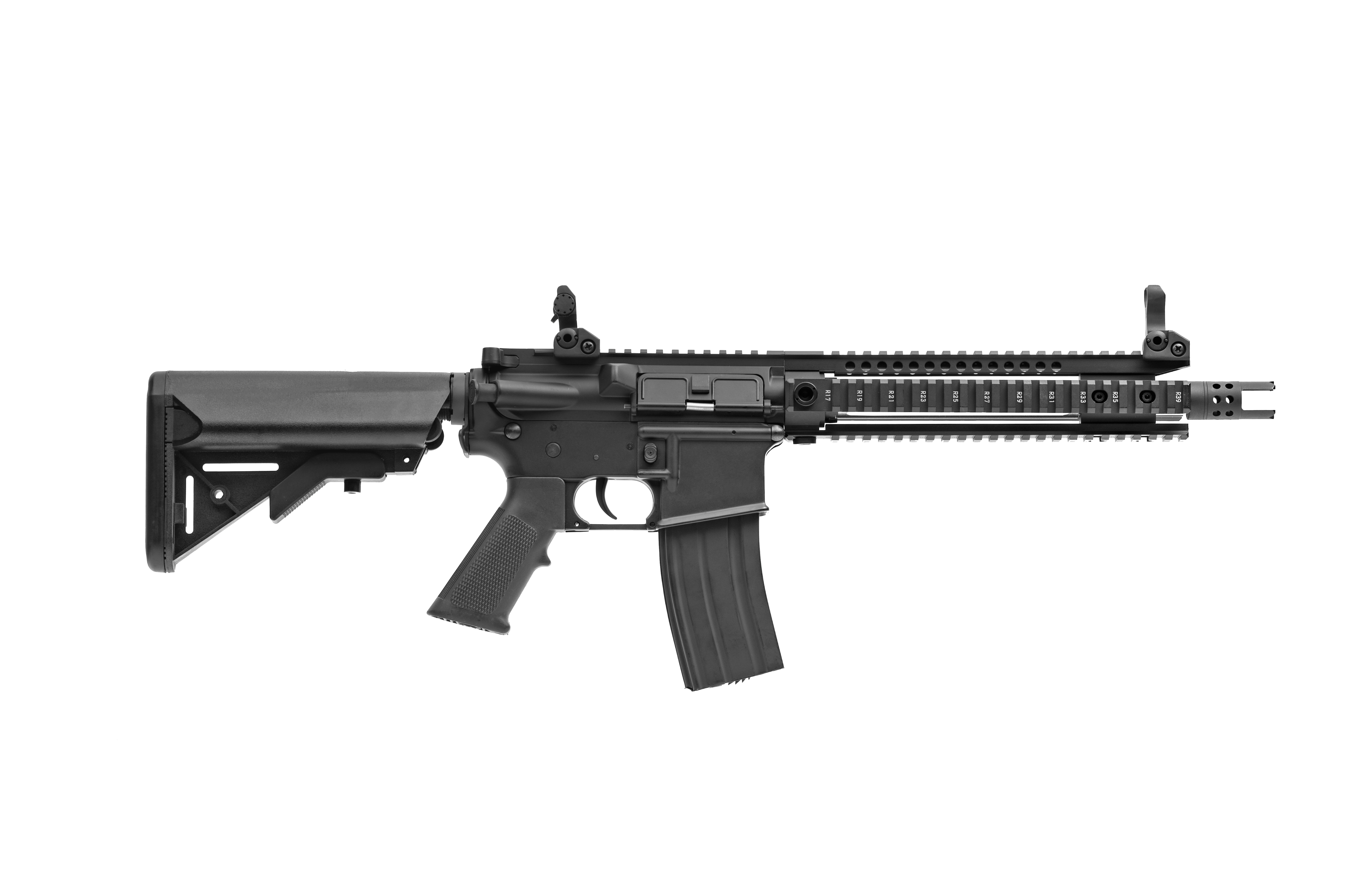 E&C MK110 10 Inch AEG Airsoft Rifle EC-601