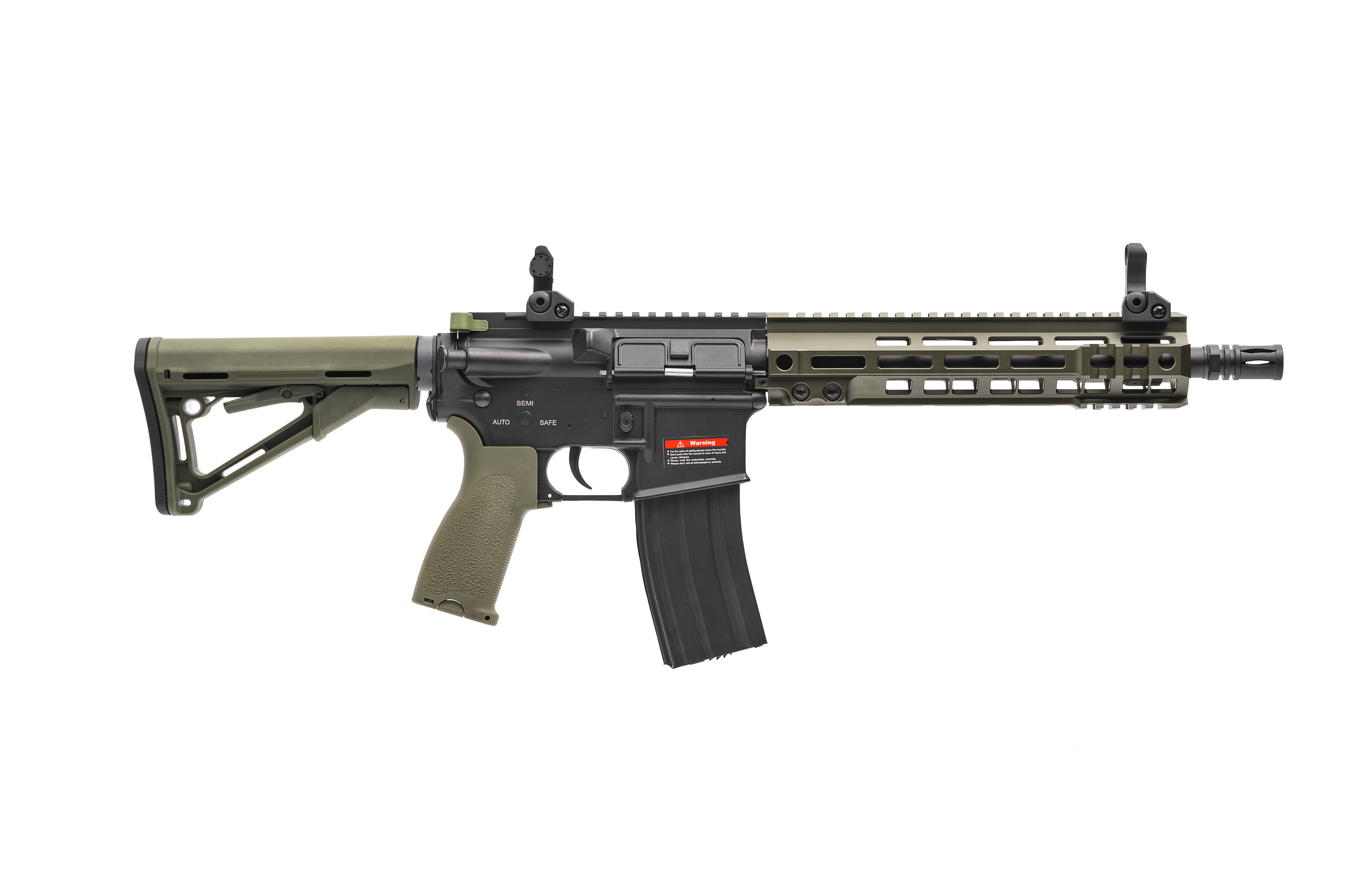 E&C MK4 10 Inch AEG Airsoft Rifle EC-643