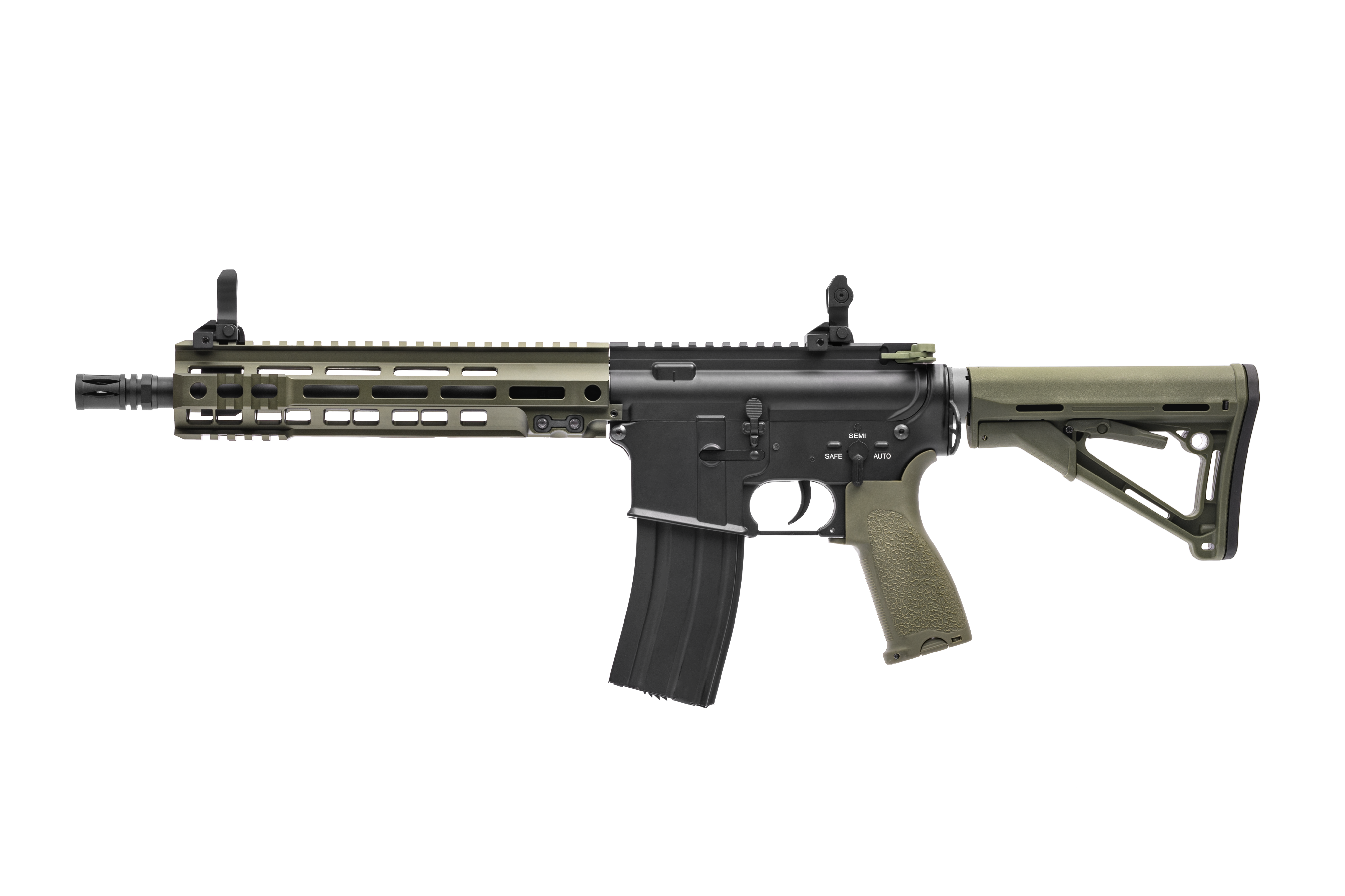 E&C MK4 10 Inch AEG Airsoft Rifle EC-643