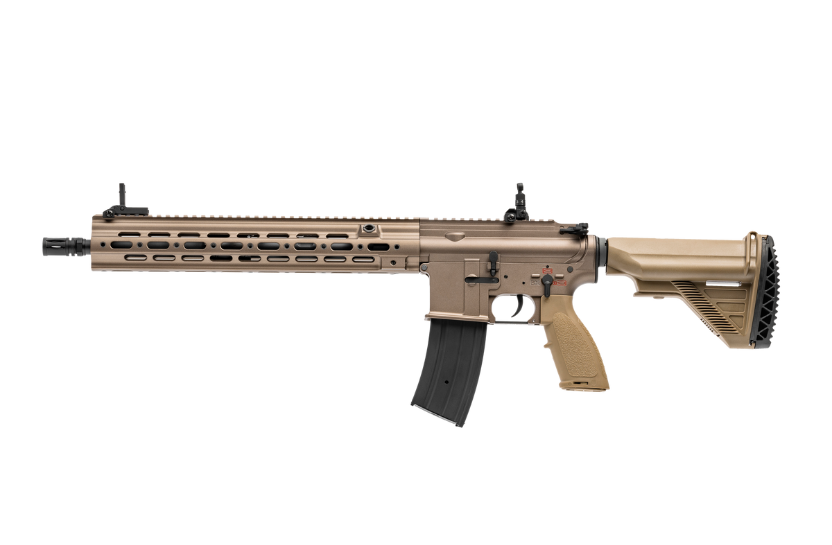 E&C HK416 14.5 Inch Geissele RIS AEG Airsoft Rifle EC-106