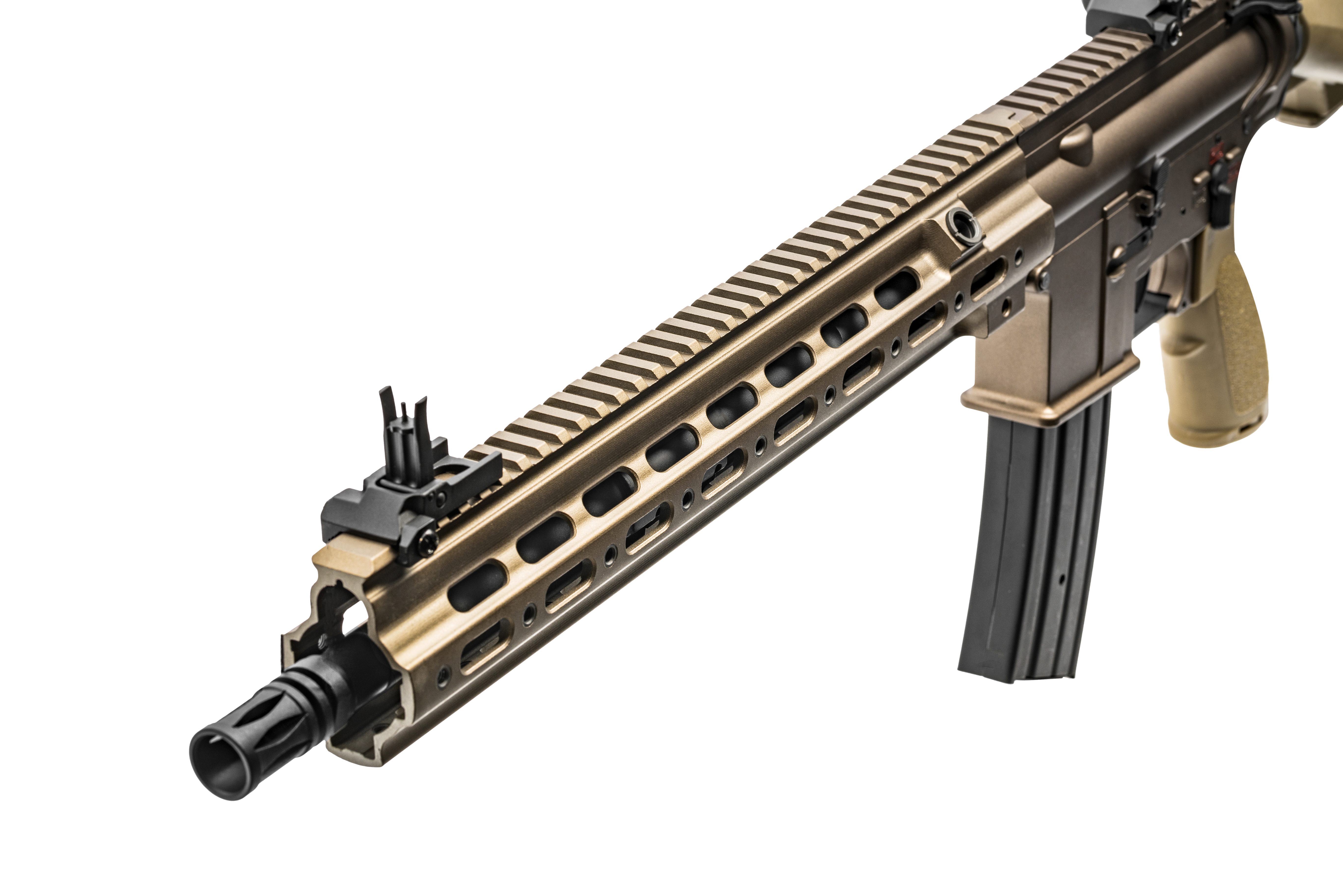 E&C HK416 14.5 Inch Geissele RIS AEG Airsoft Rifle EC-106