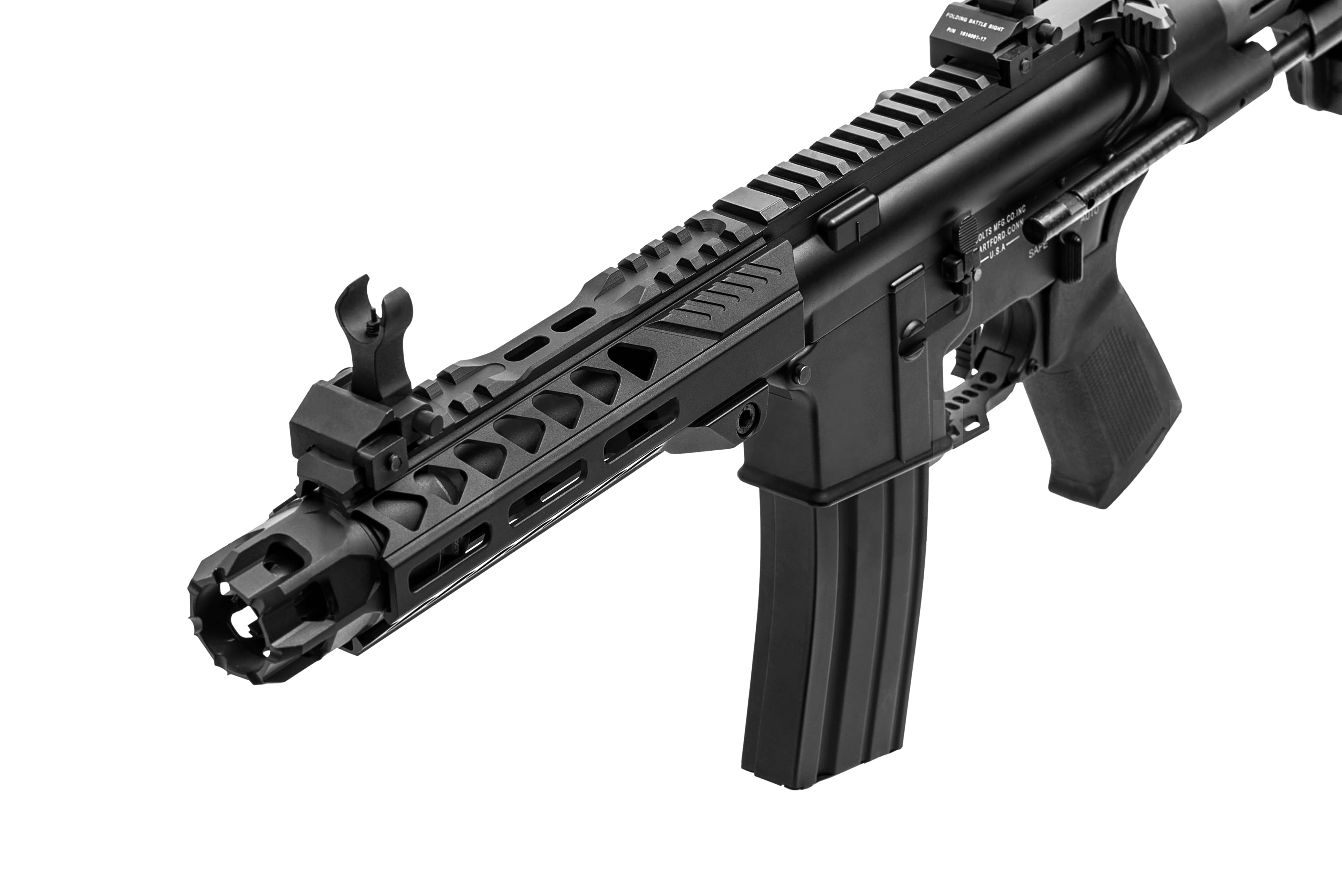 E&C SI 7 Inch AEG Airsoft Rifle EC-333