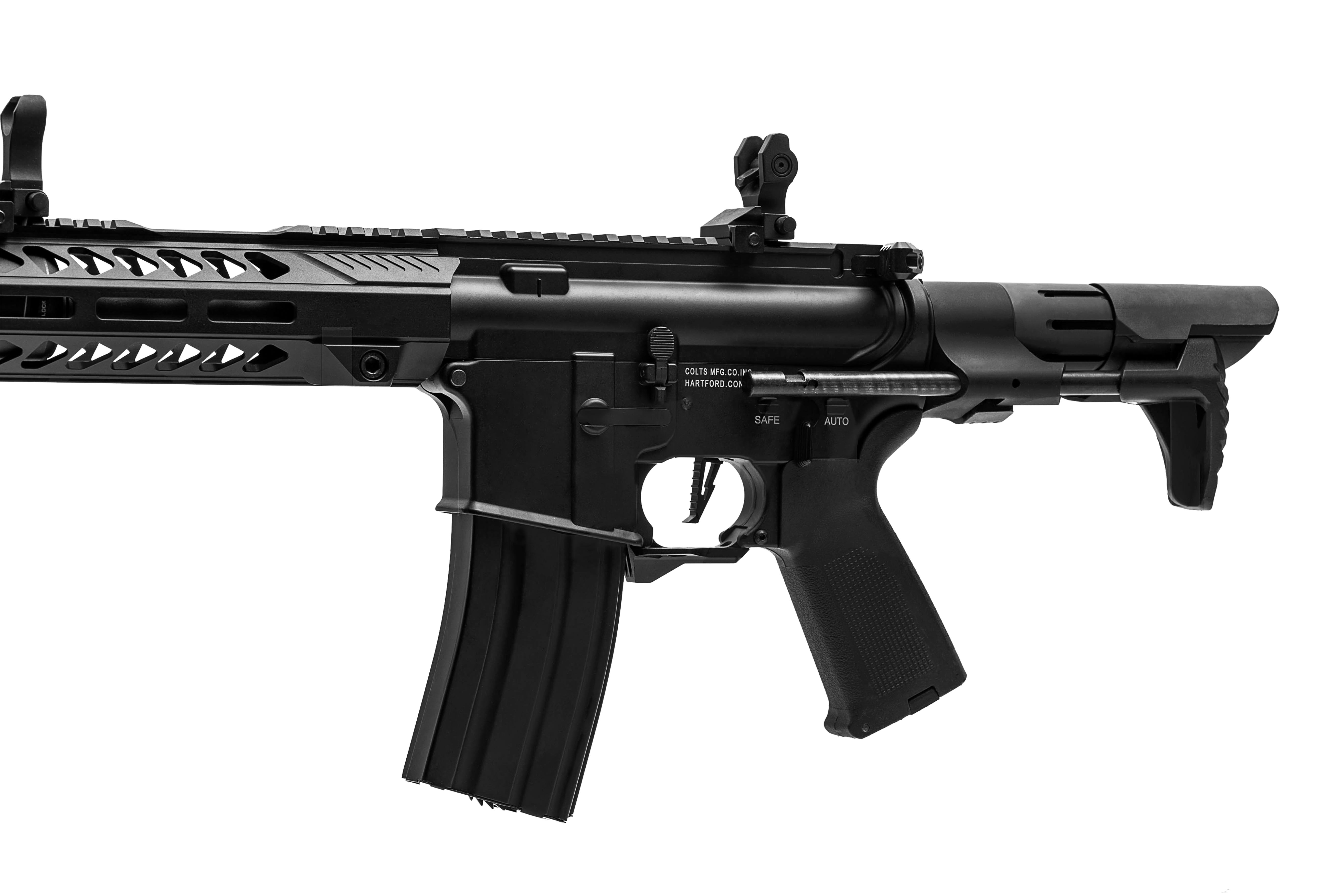 E&C SI 7 Inch AEG Airsoft Rifle EC-333