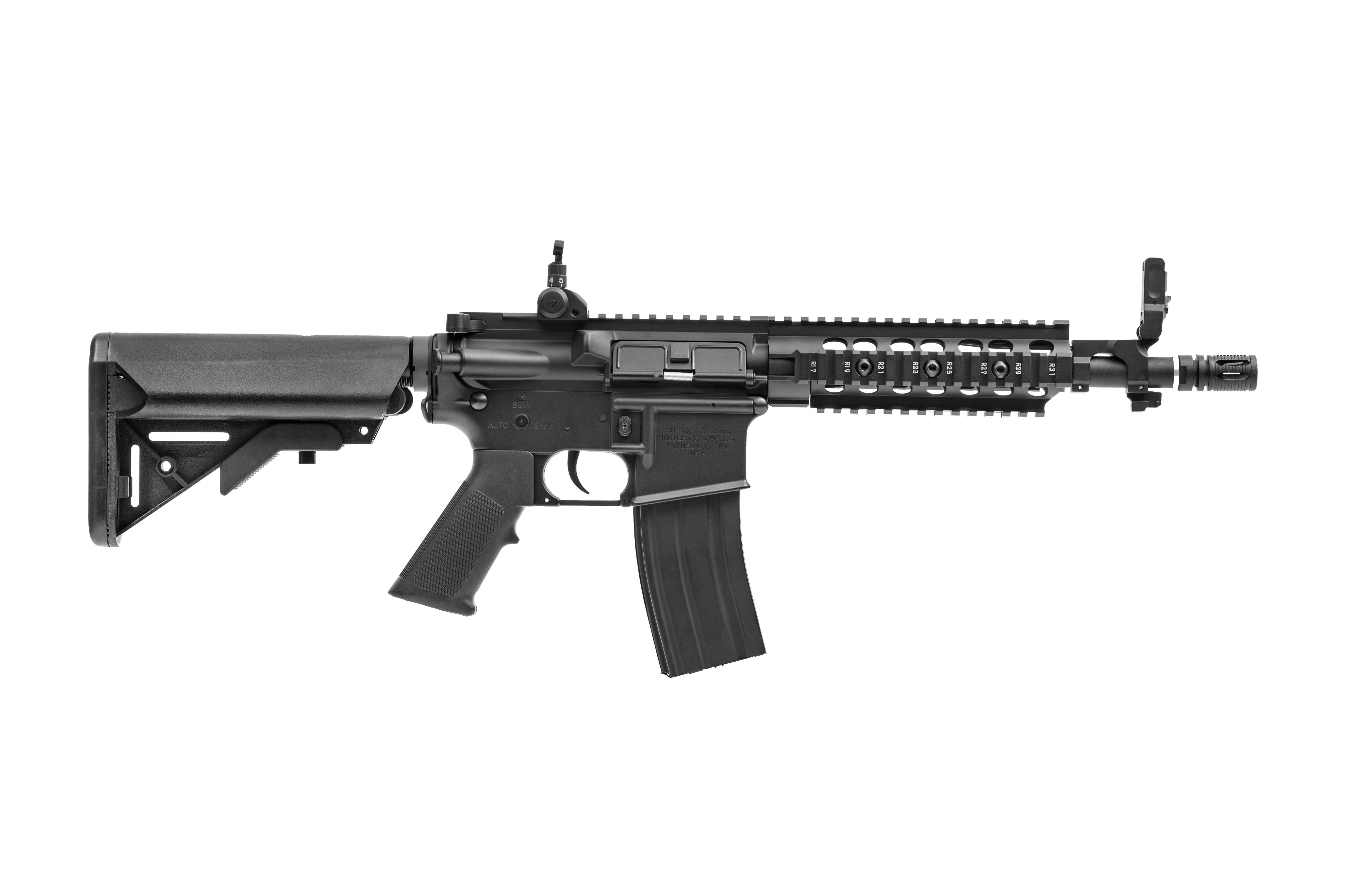 E&C SR-16 10.5 Inch AEG Airsoft Rifle EC-304