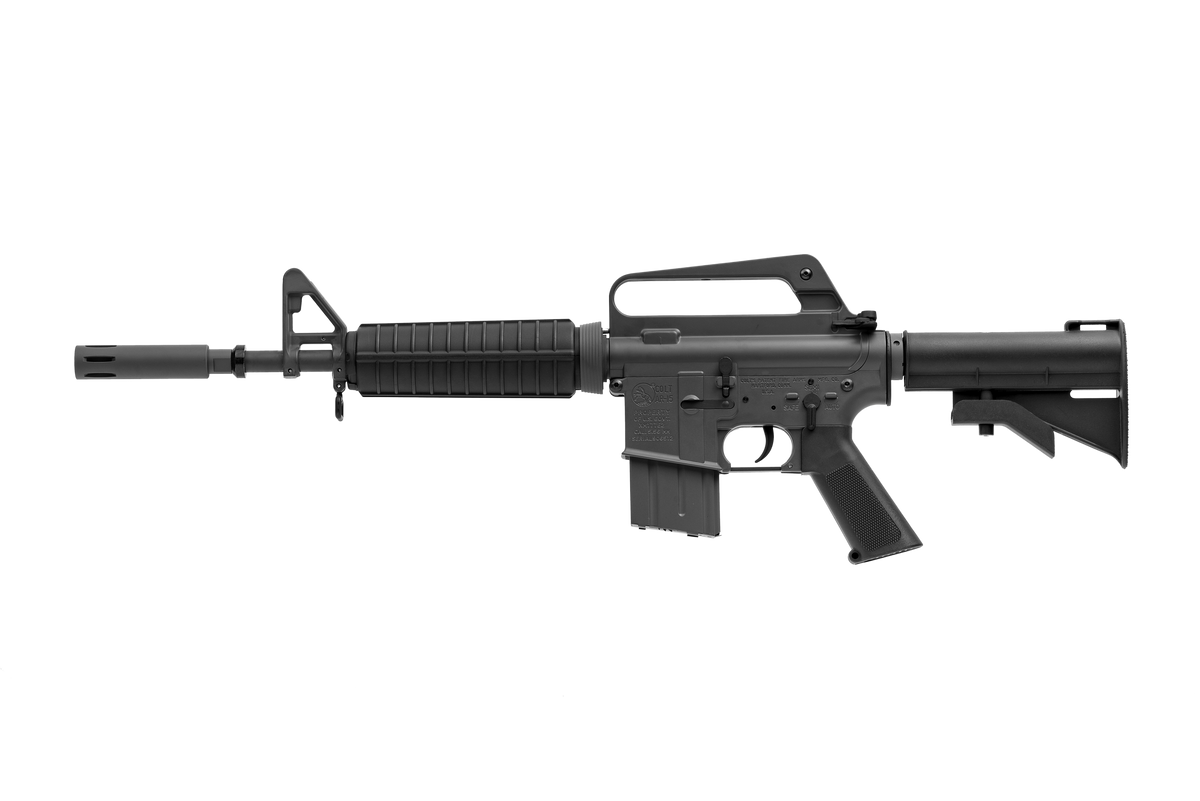 E&C XM177E2 11.5 Inch AEG Airsoft Rifle EC-325