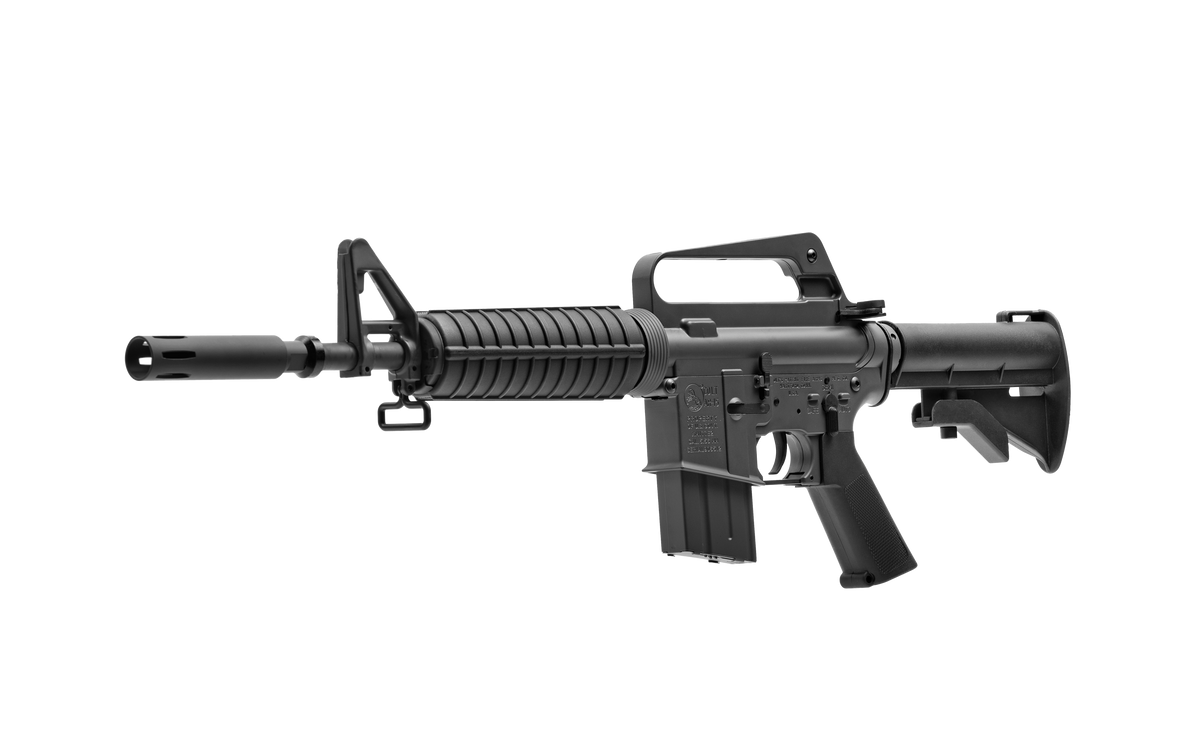 E&C XM177E2 11.5 Inch AEG Airsoft Rifle EC-325