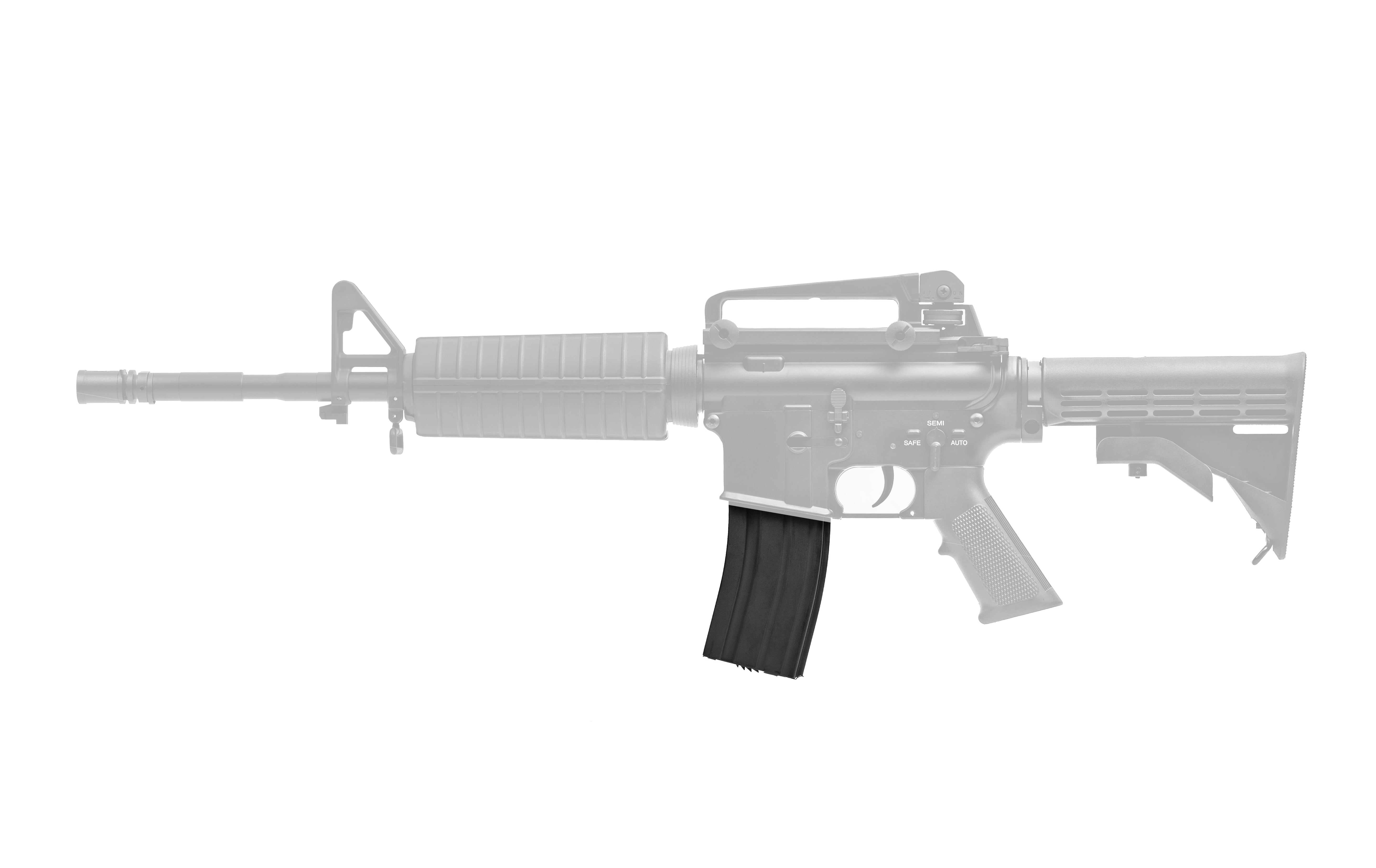 M16A3 W/M203 Bundles: E&C 20 Inch M16A3 W/M203 AEG Airsoft Rifle EC-702 QD2.0 + Magazines (9880850759981) (9880839815469) (9087194792237)
