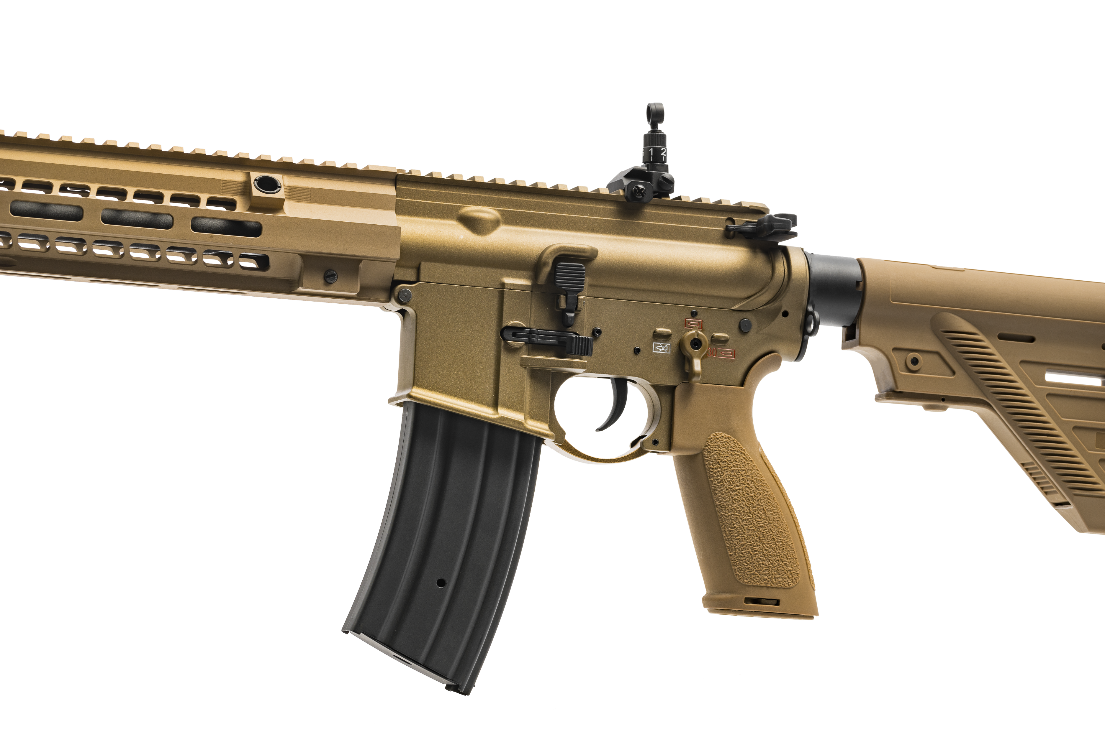 E&C MK15 HK416A5 11.5 Inch AEG Airsoft Rifle EC-116 (8306539561261)