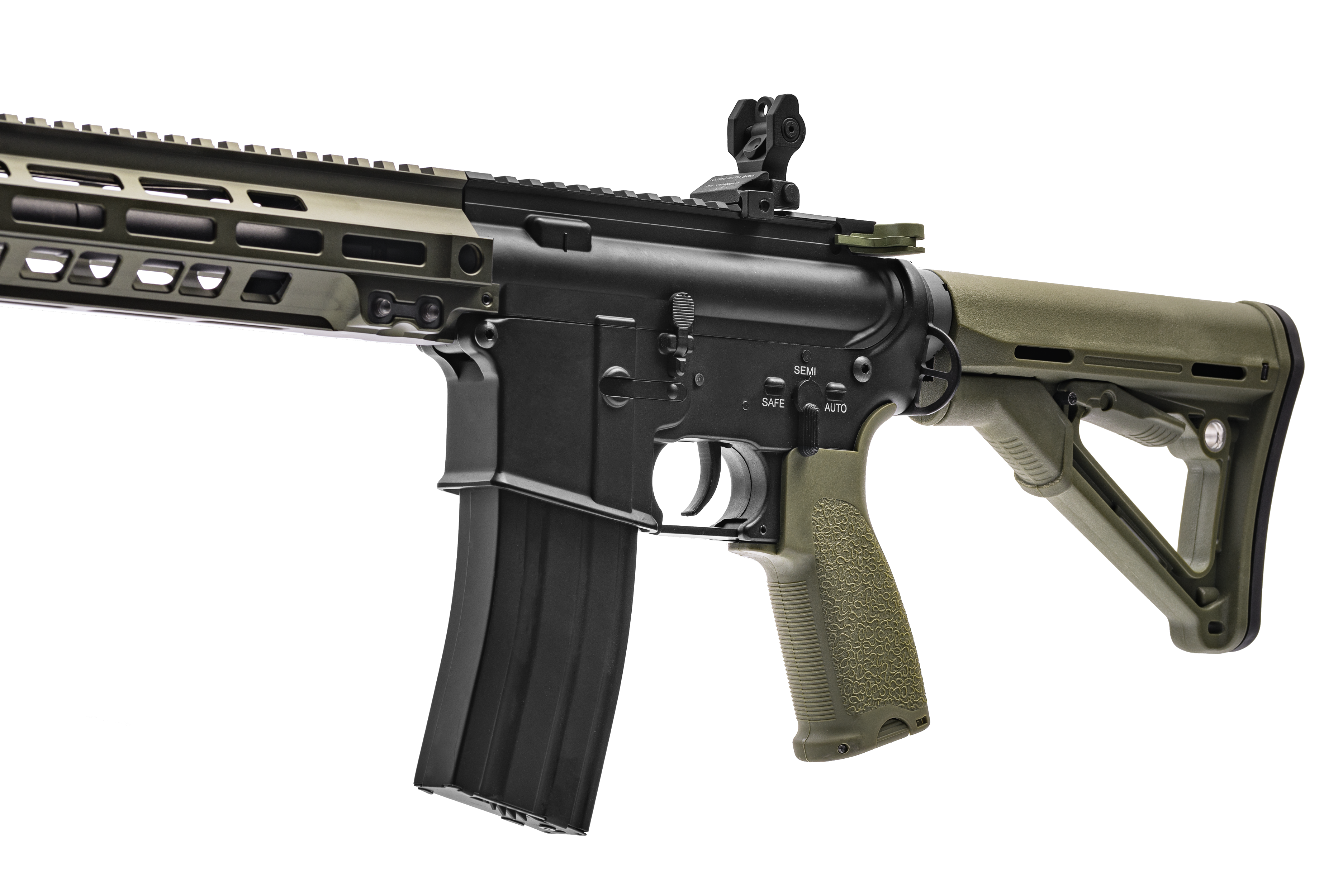 E&C MK4 10 Inch AEG Airsoft Rifle EC-643 (8306736202029)