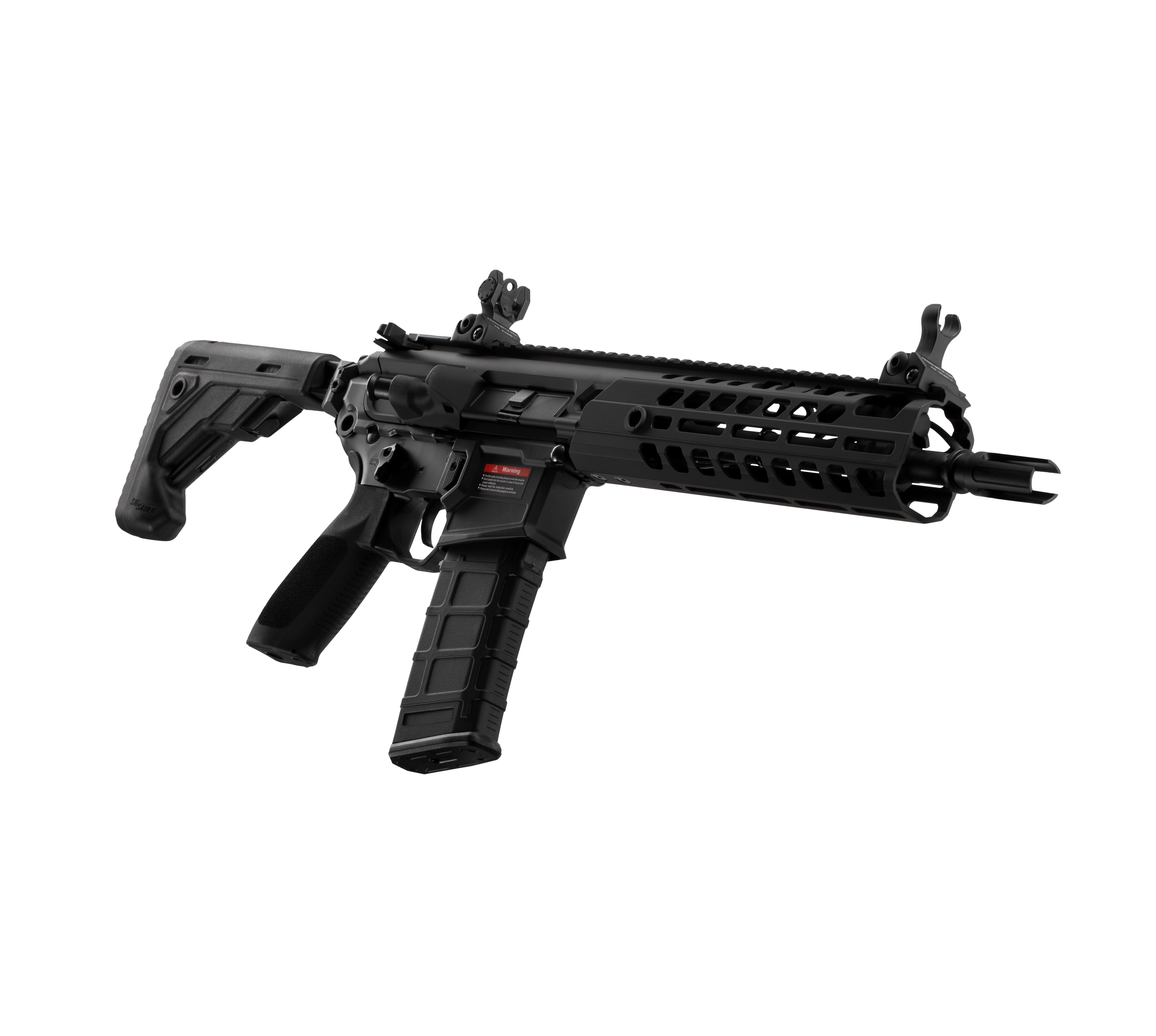 Apex Force SIG MCX Virtus 10.5 Inch AEG Airsoft Rifle AF-S001 (9832529363245)