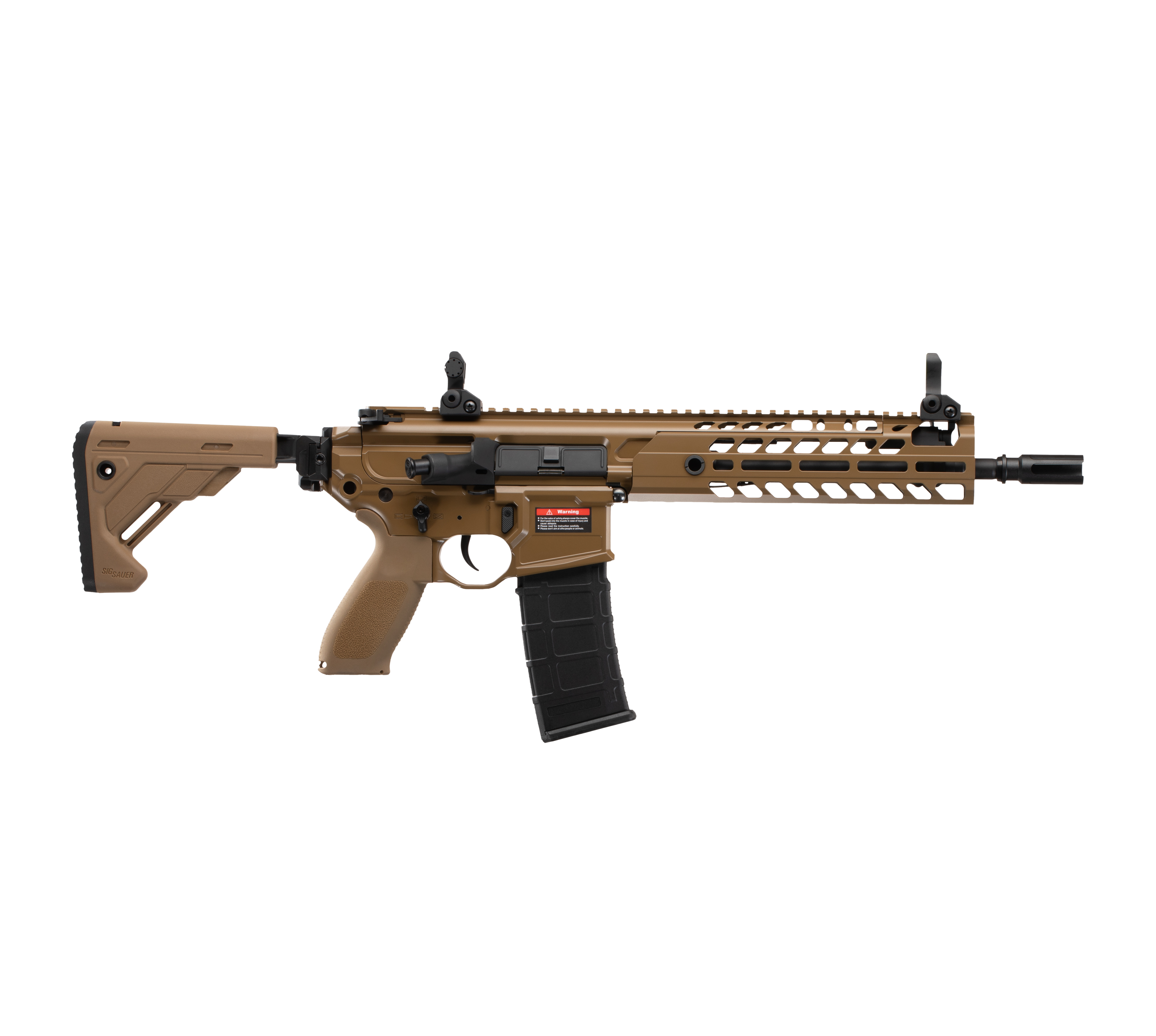 Apex Force SIG MCX Virtus 10.5 Inch AEG Airsoft Rifle AF-S001 (9832529363245)
