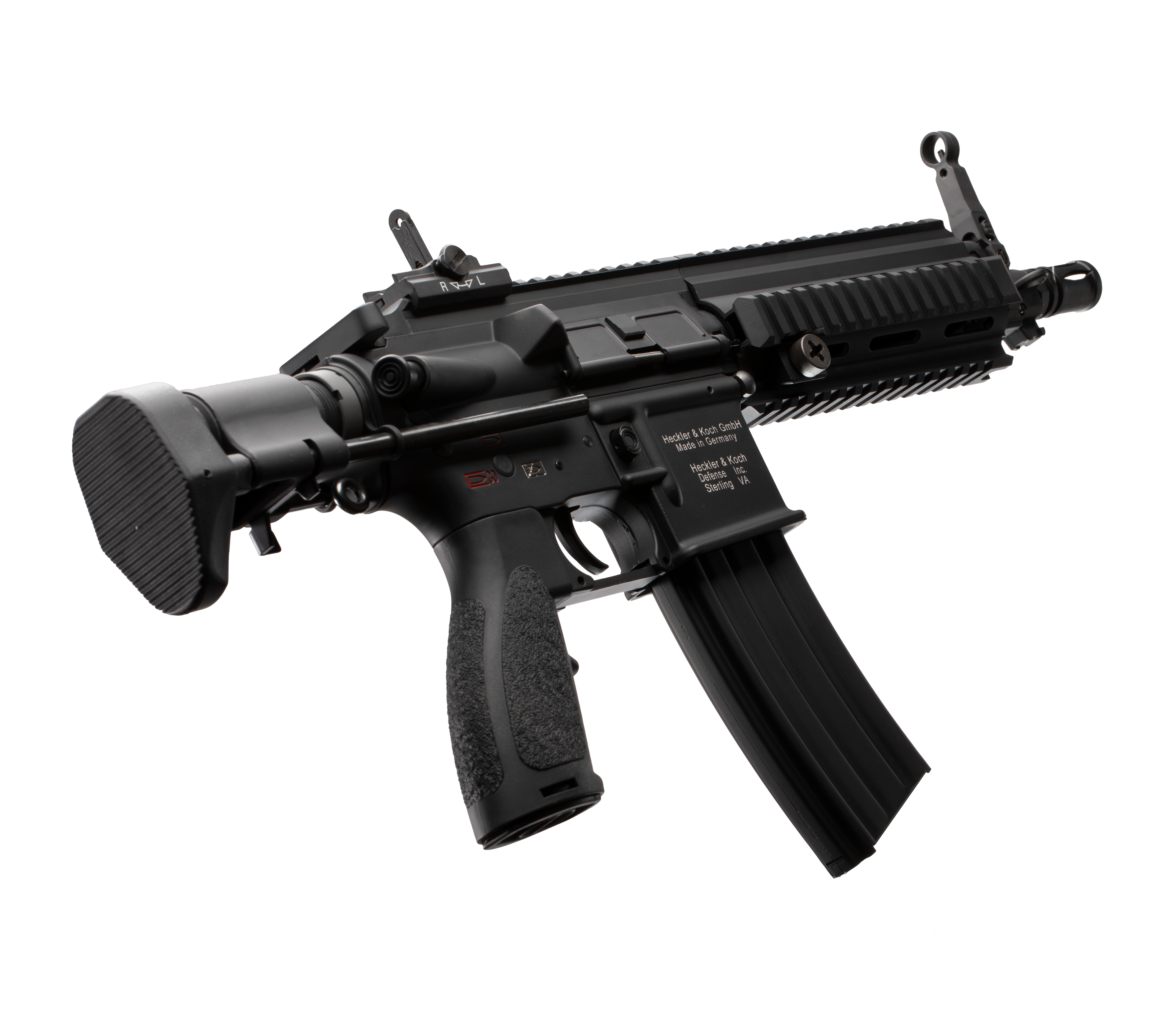 E&C 416C 7Inch AEG Airsoft Rifle EC-101 (9850598195501)