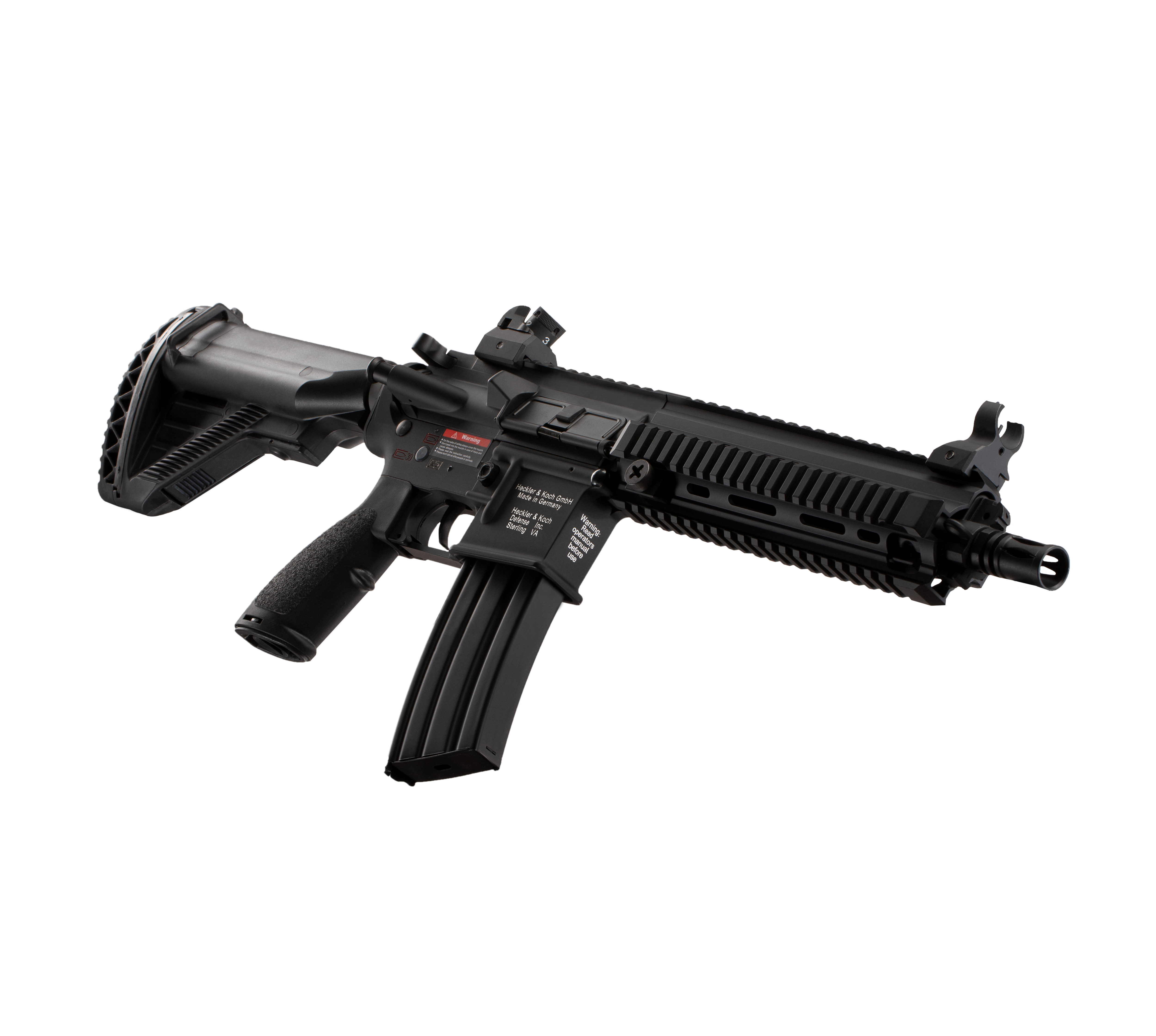 E&C HK416D 9 Inch AEG Airsoft Rifle EC-102 (8306436997421)