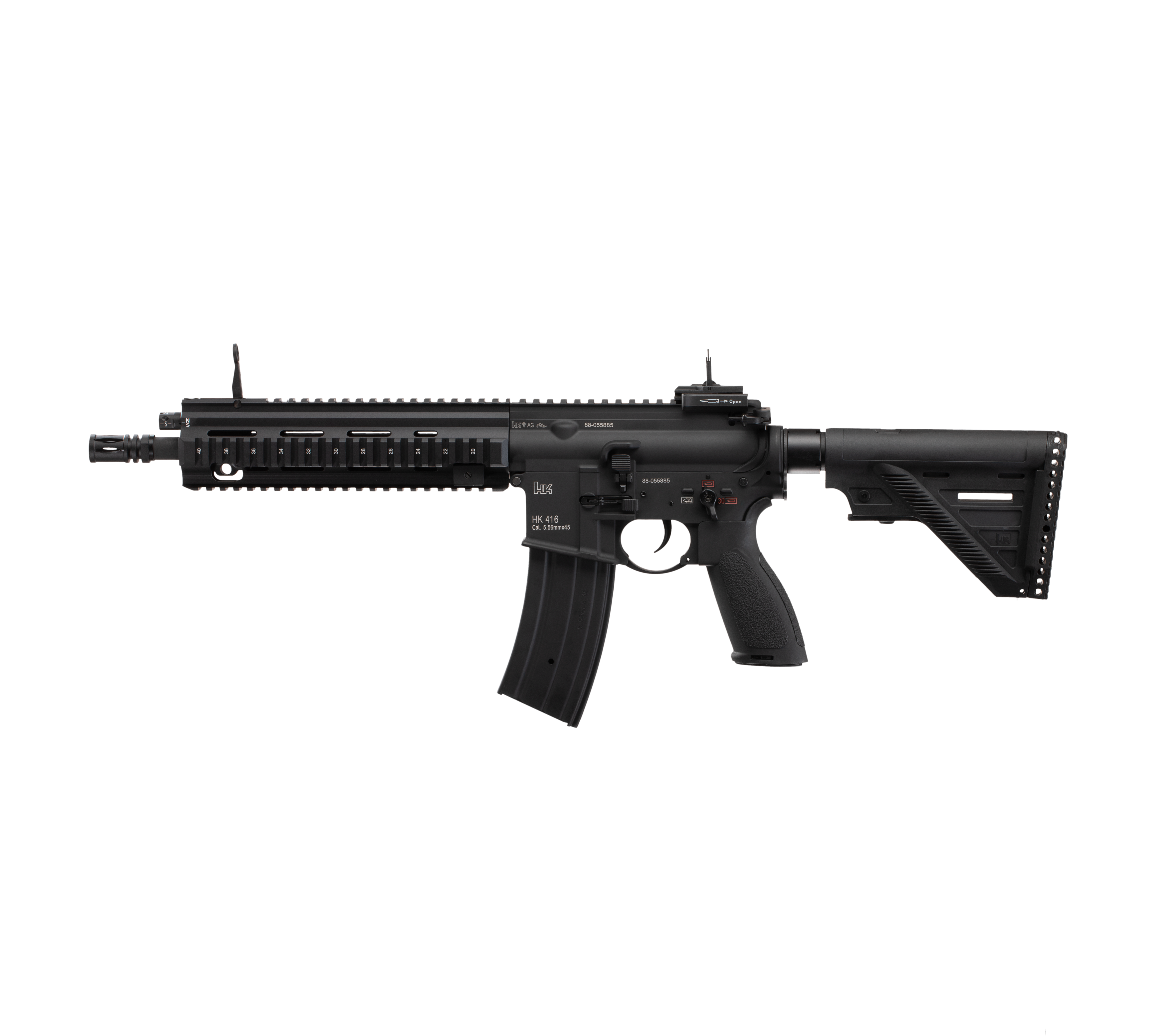 E&C HK416 A5 11.5 Inch AEG Airsoft Rifle EC-111 (8306525602093)