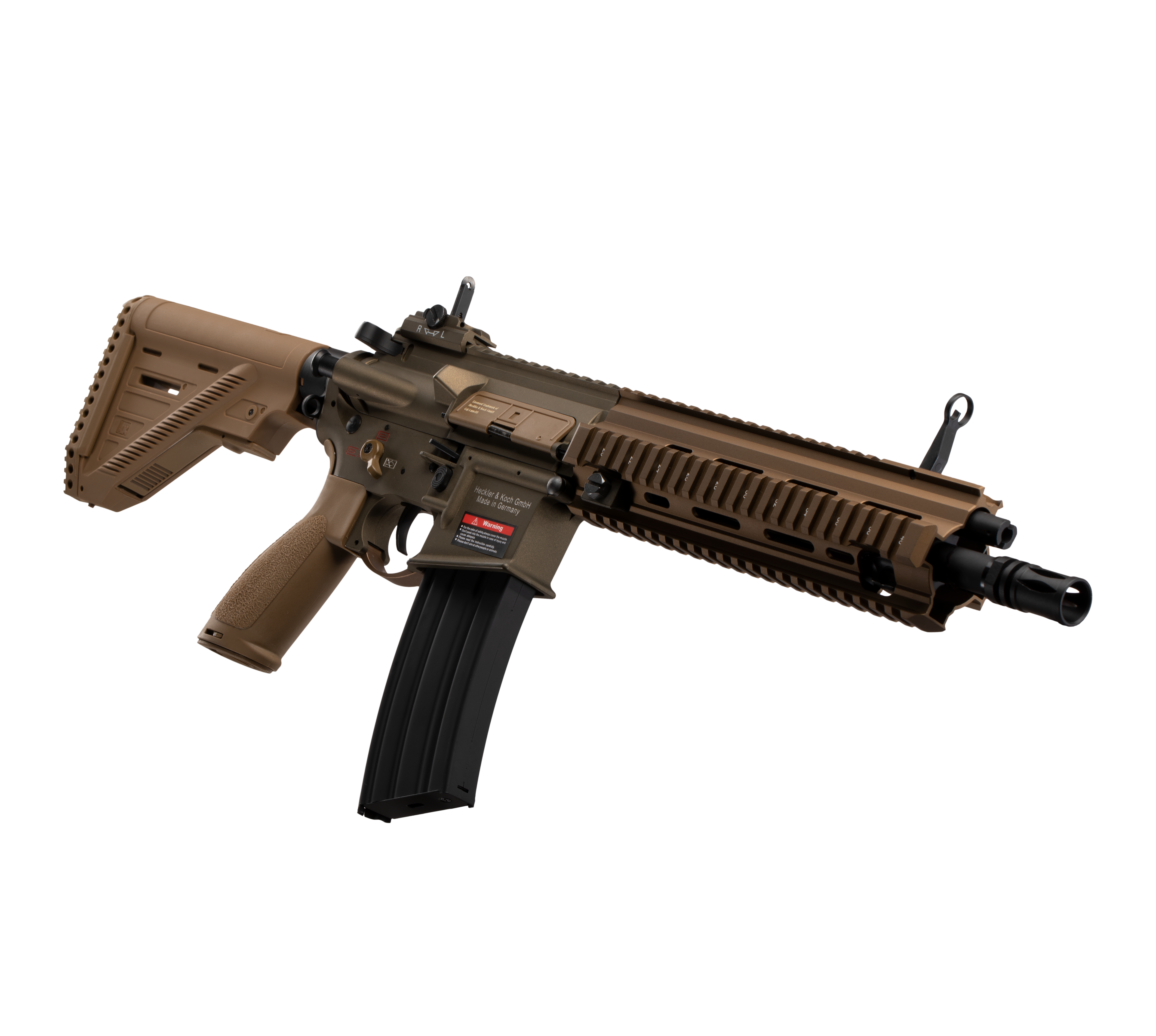 E&C HK416 A5 11.5 Inch AEG Airsoft Rifle EC-111 (8306525602093)