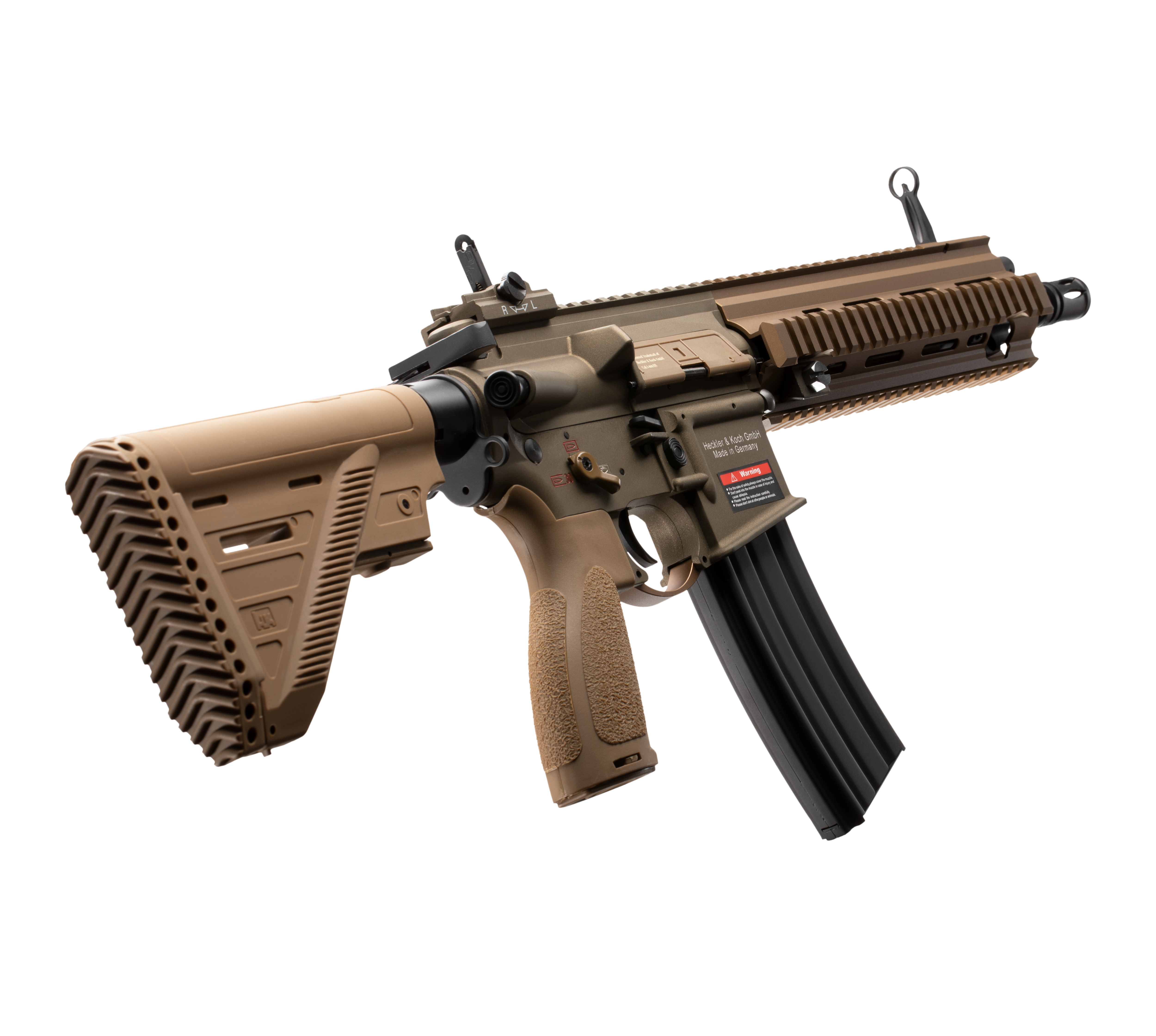 HK416C AEG 外装 Tokyo Marui HK416C Recoil AEG – Rainbow 8
