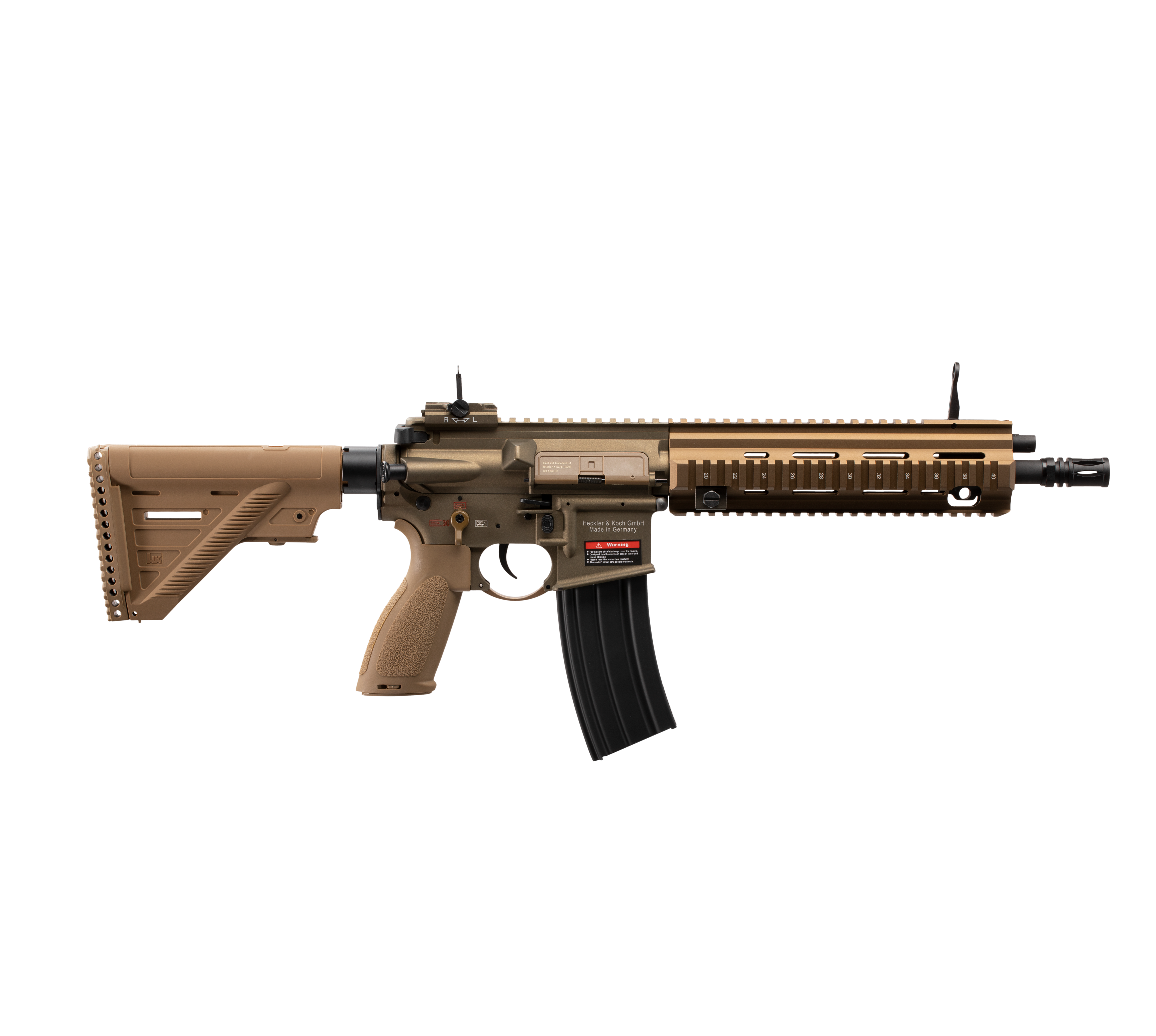 E&C HK416 A5 11.5 Inch AEG Airsoft Rifle EC-111 (8306525602093)