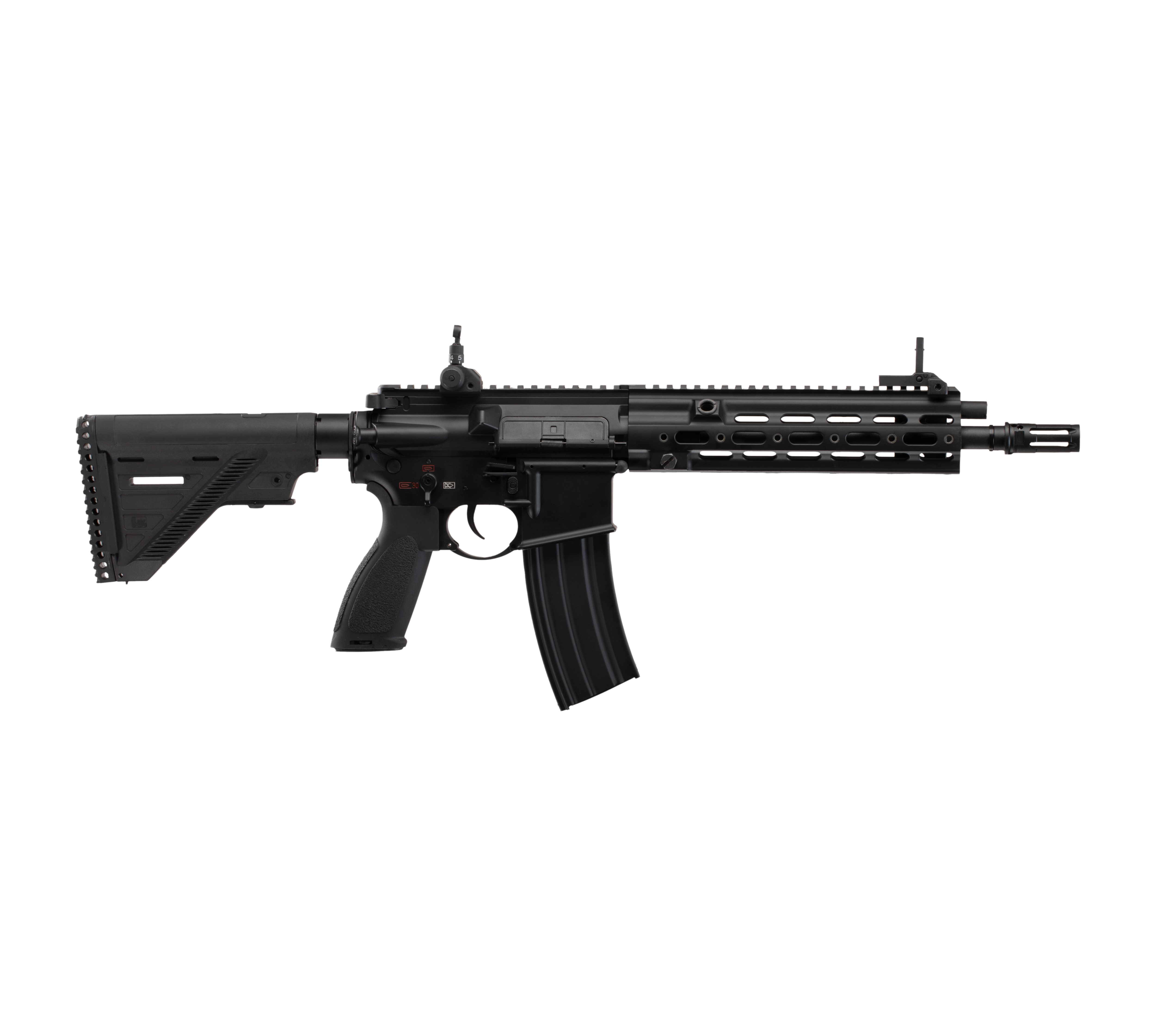 HK416 Bundles: E&C HK416 A5 11.5 Inch Geissele RIS AEG Airsoft Rifle EC-112 QD2.0 + Magazines (9880830148909) (8306534514989)