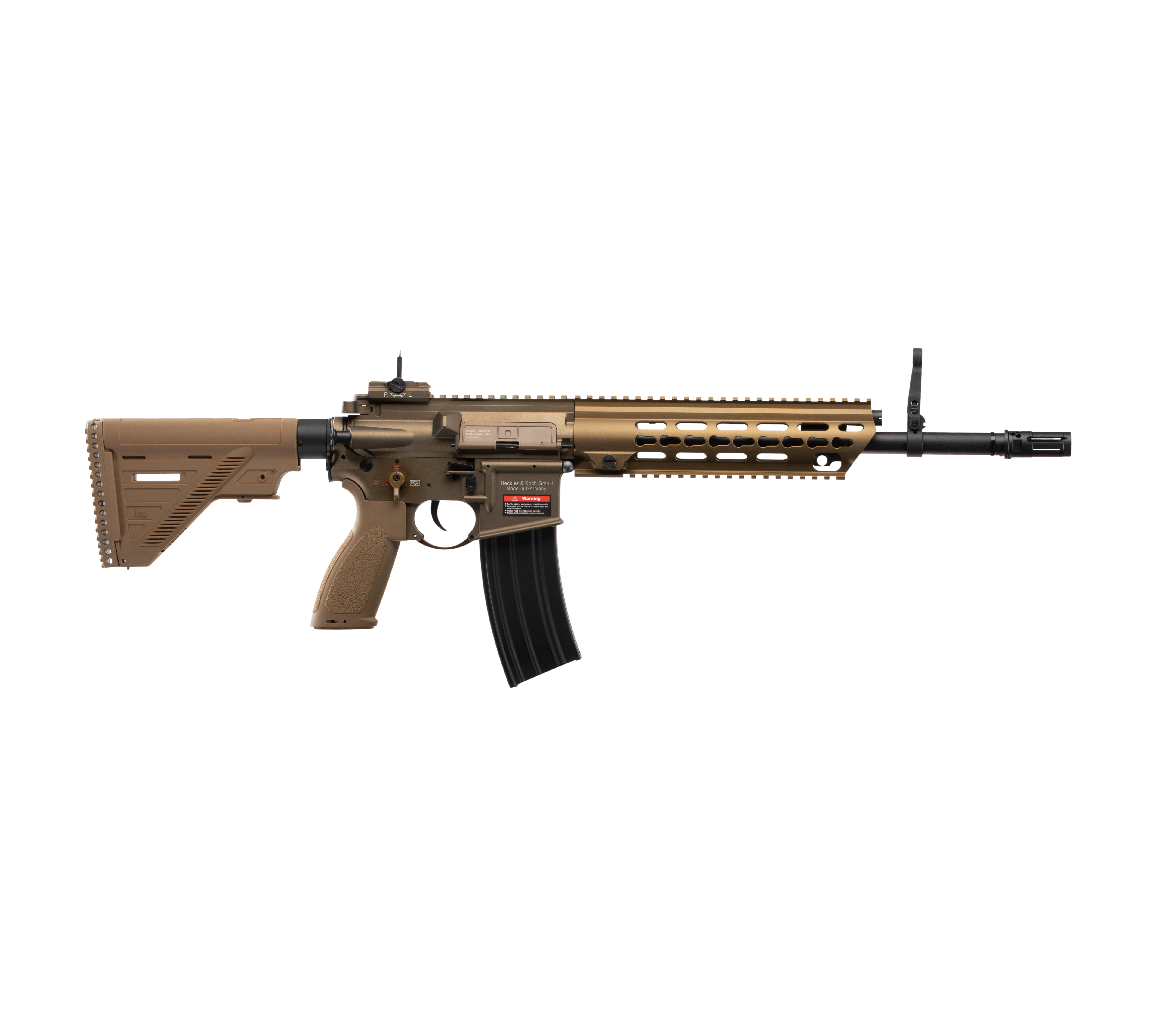 E&C HK416A7 14.5 Inch AEG Airsoft Rifle EC-118 (8306546016557)